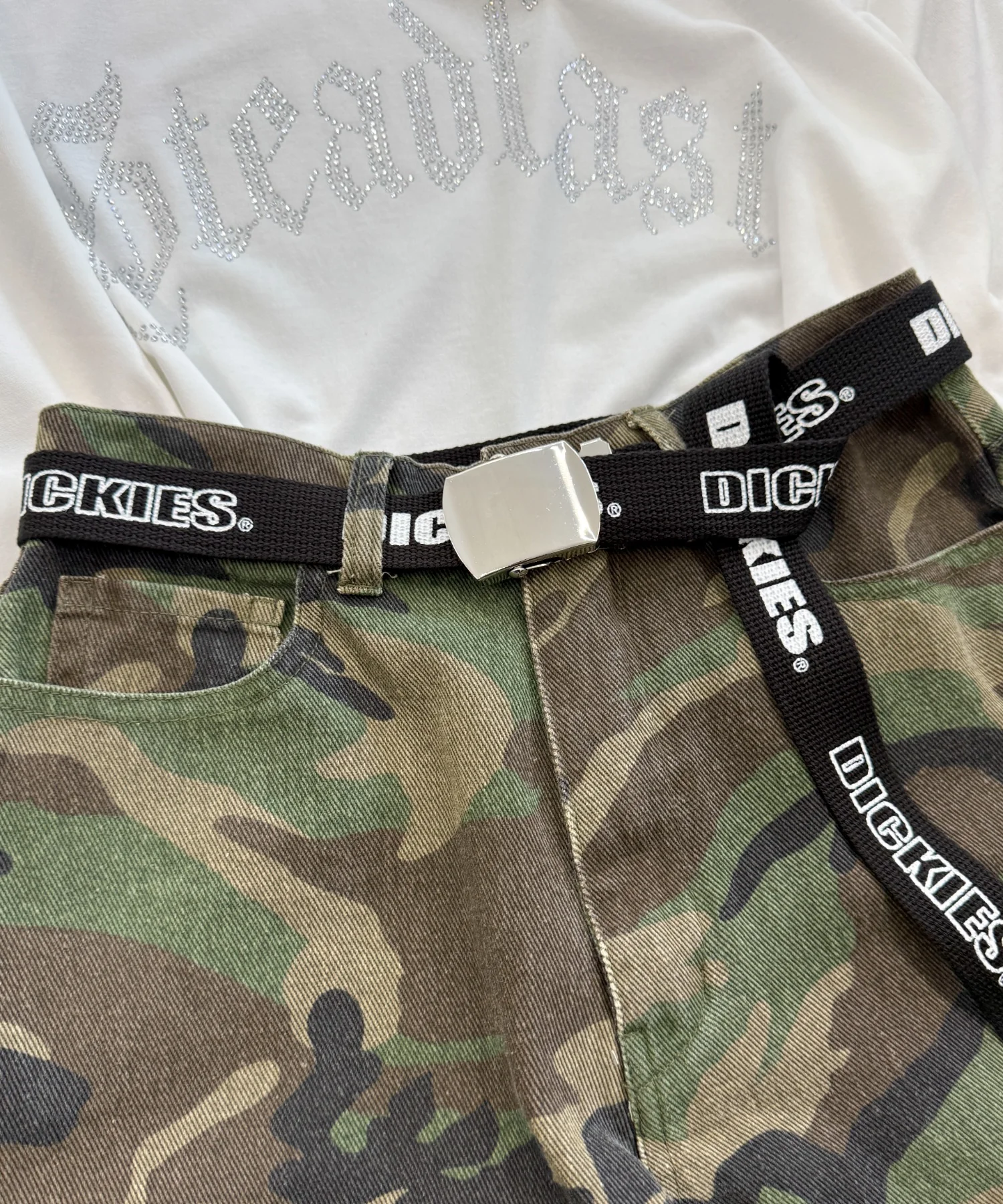 Dickies　ロゴプリントベルト - Image 7