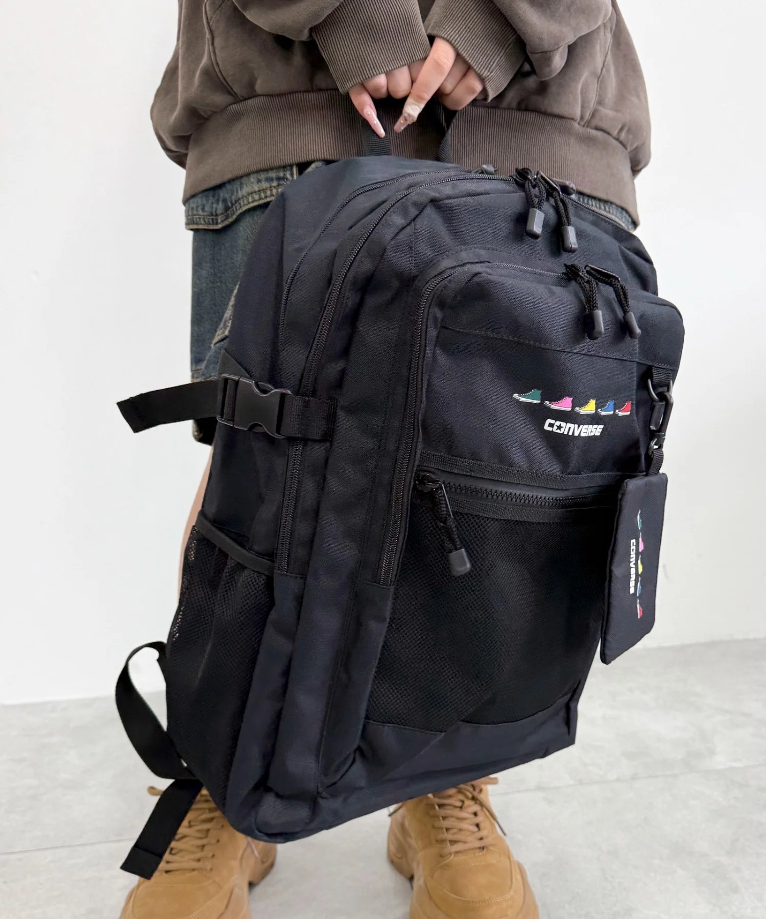 CONVERSE　SNEAKERS　PRINT　BACK　PACK - Image 10