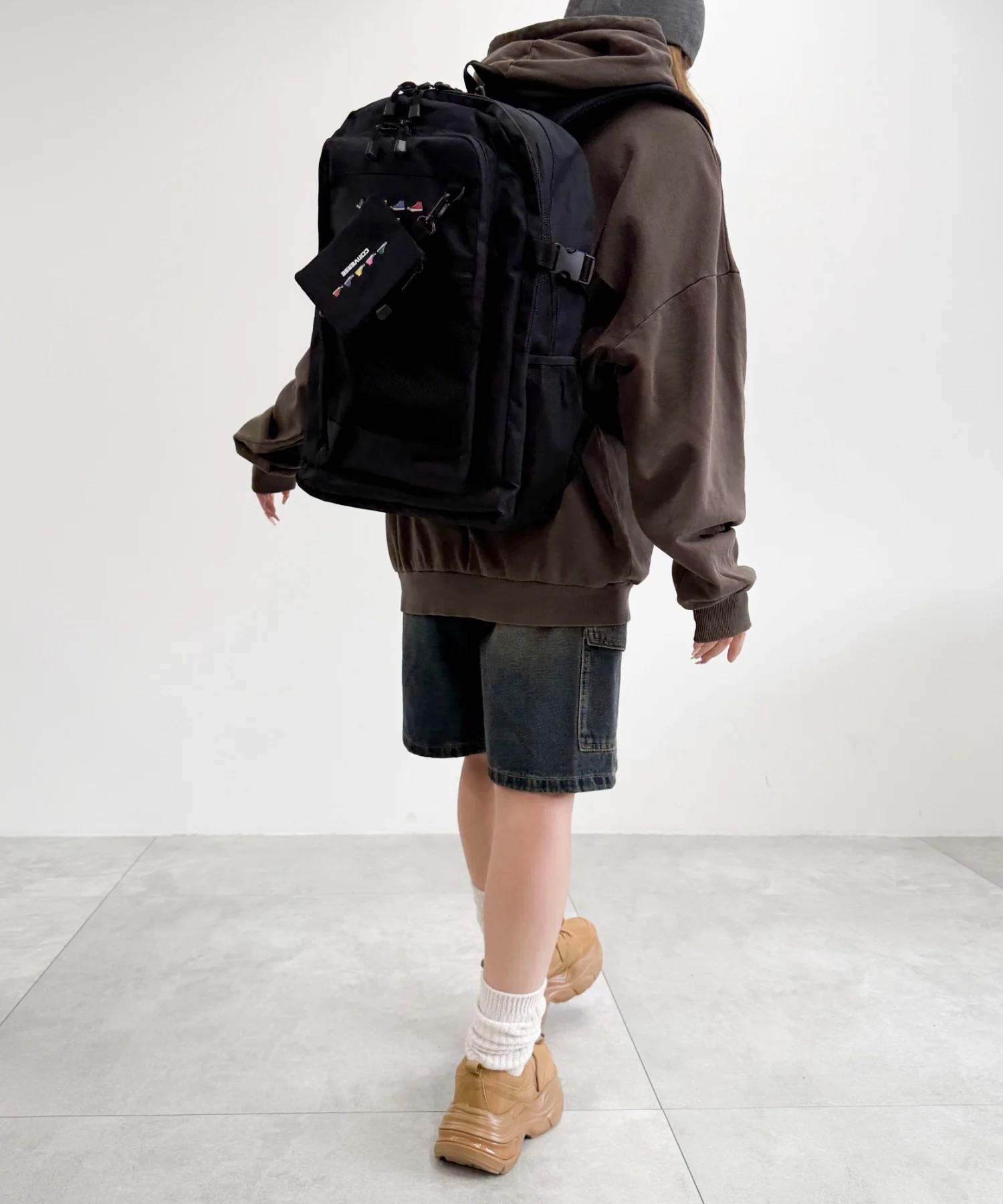 CONVERSE　SNEAKERS　PRINT　BACK　PACK - Image 11