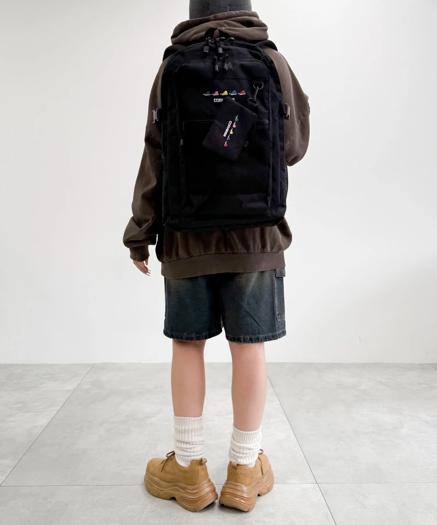 CONVERSE　SNEAKERS　PRINT　BACK　PACK - Image 12