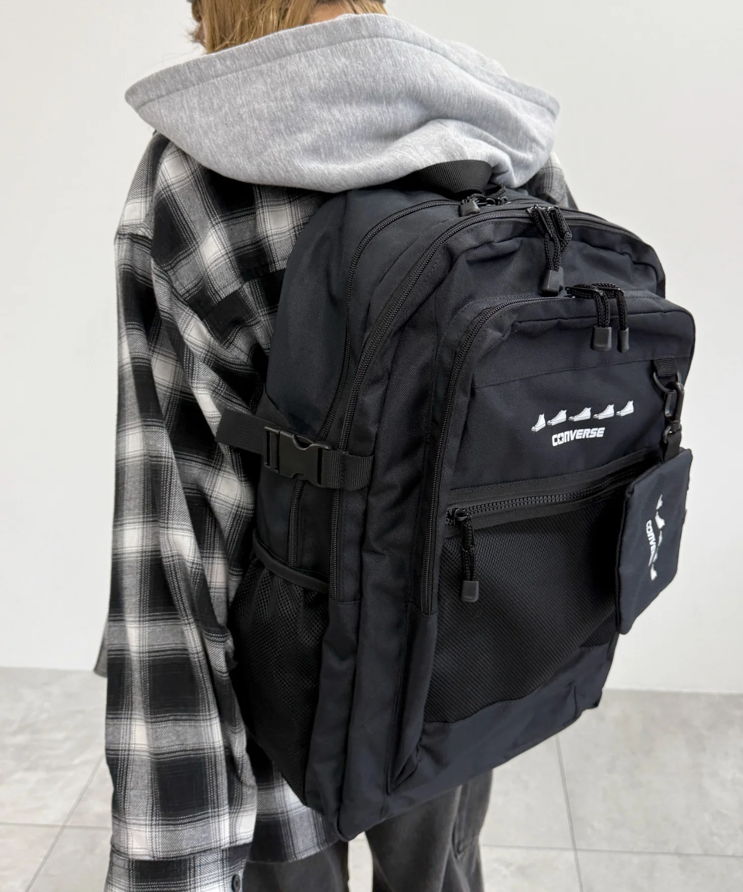 CONVERSE　SNEAKERS　PRINT　BACK　PACK - Image 5