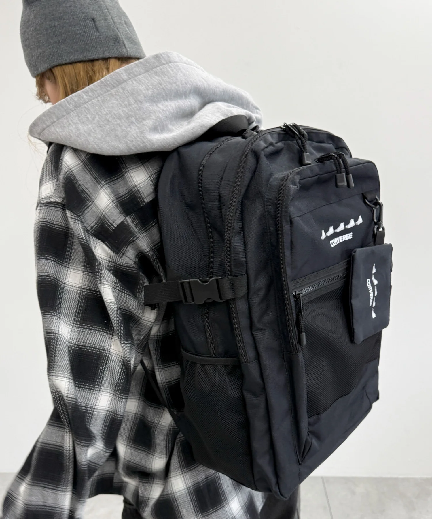 CONVERSE　SNEAKERS　PRINT　BACK　PACK - Image 6
