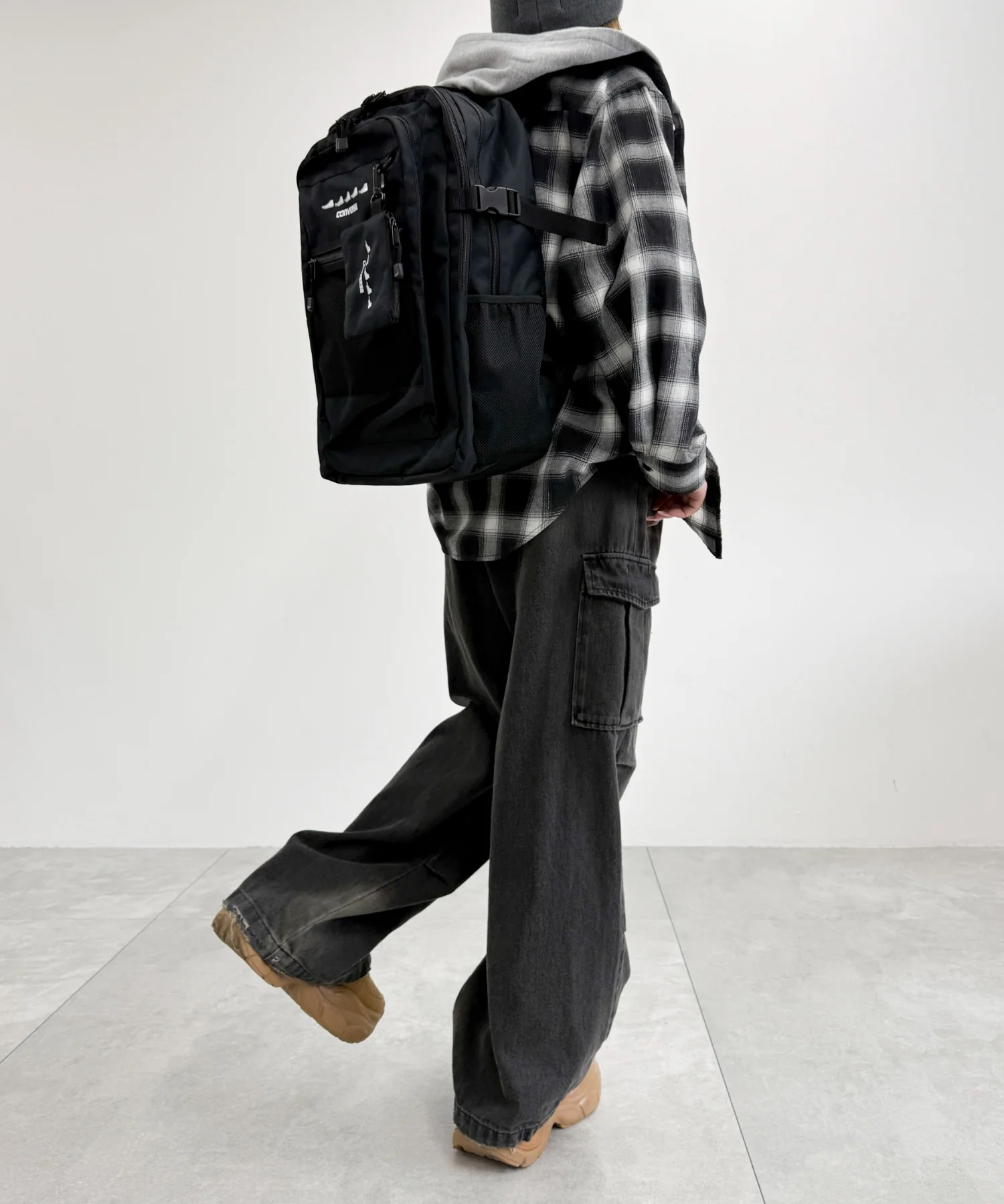 CONVERSE　SNEAKERS　PRINT　BACK　PACK - Image 7