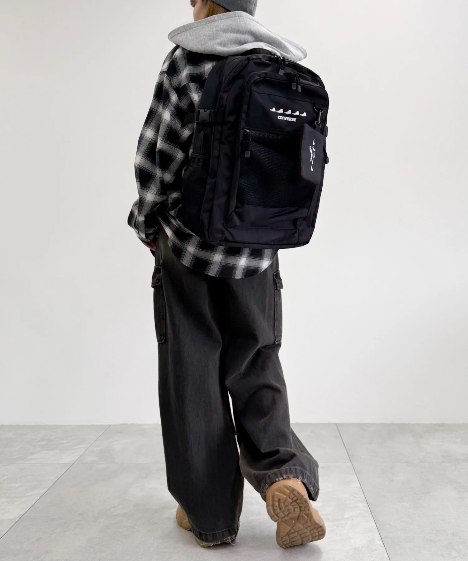 CONVERSE　SNEAKERS　PRINT　BACK　PACK - Image 8