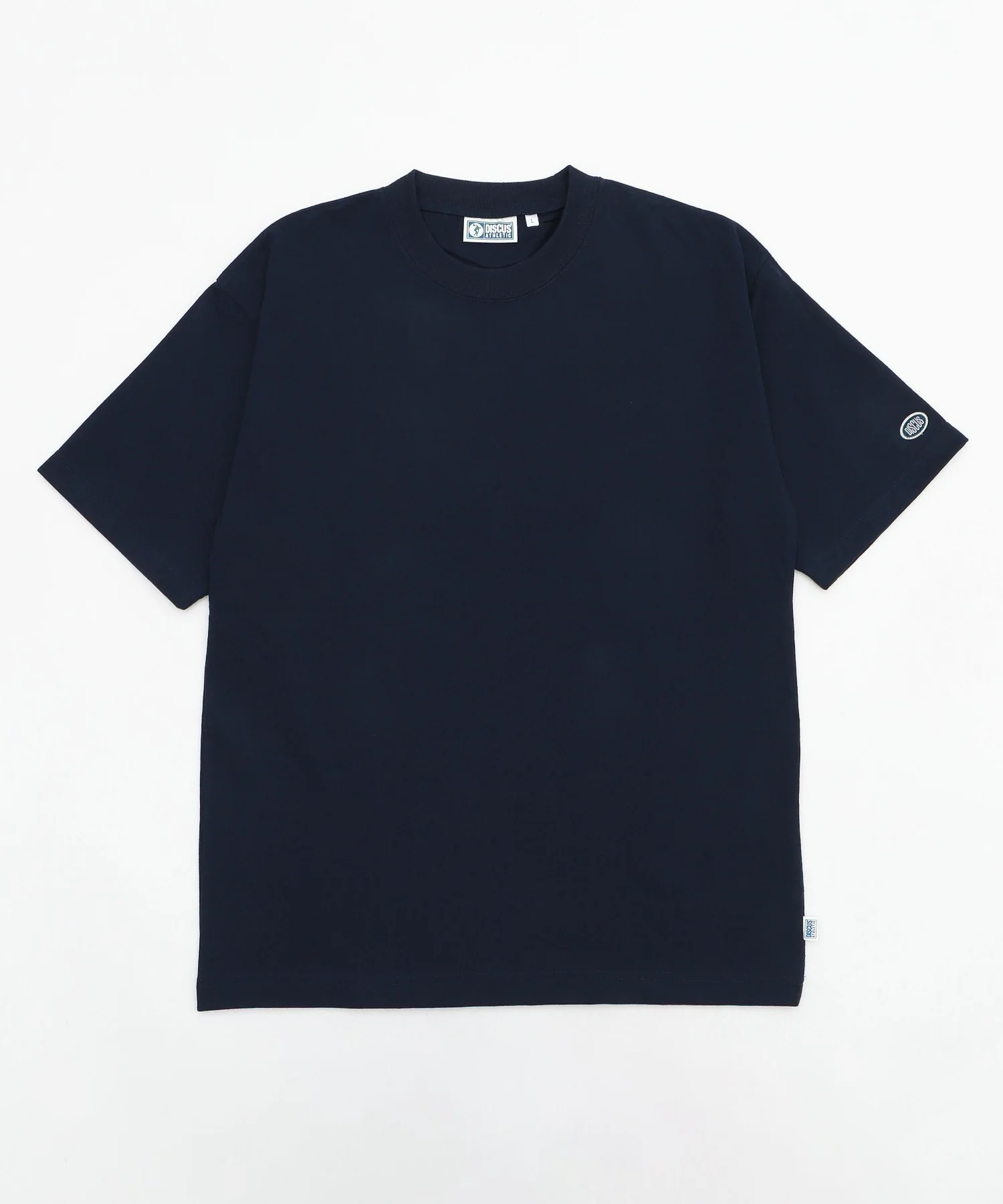 DISCUS　USAコットンブレンドクルーＴ - Image 3