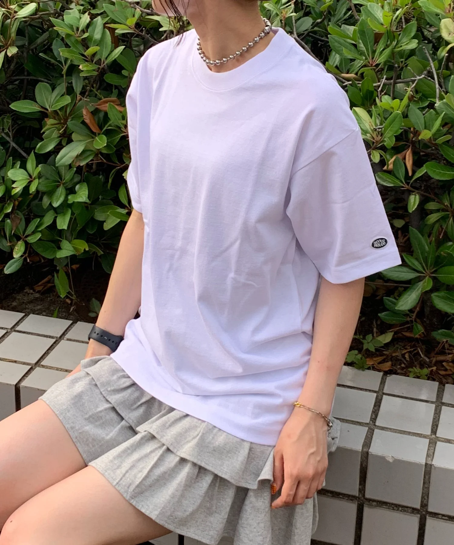 DISCUS　USAコットンブレンドクルーＴ - Image 7