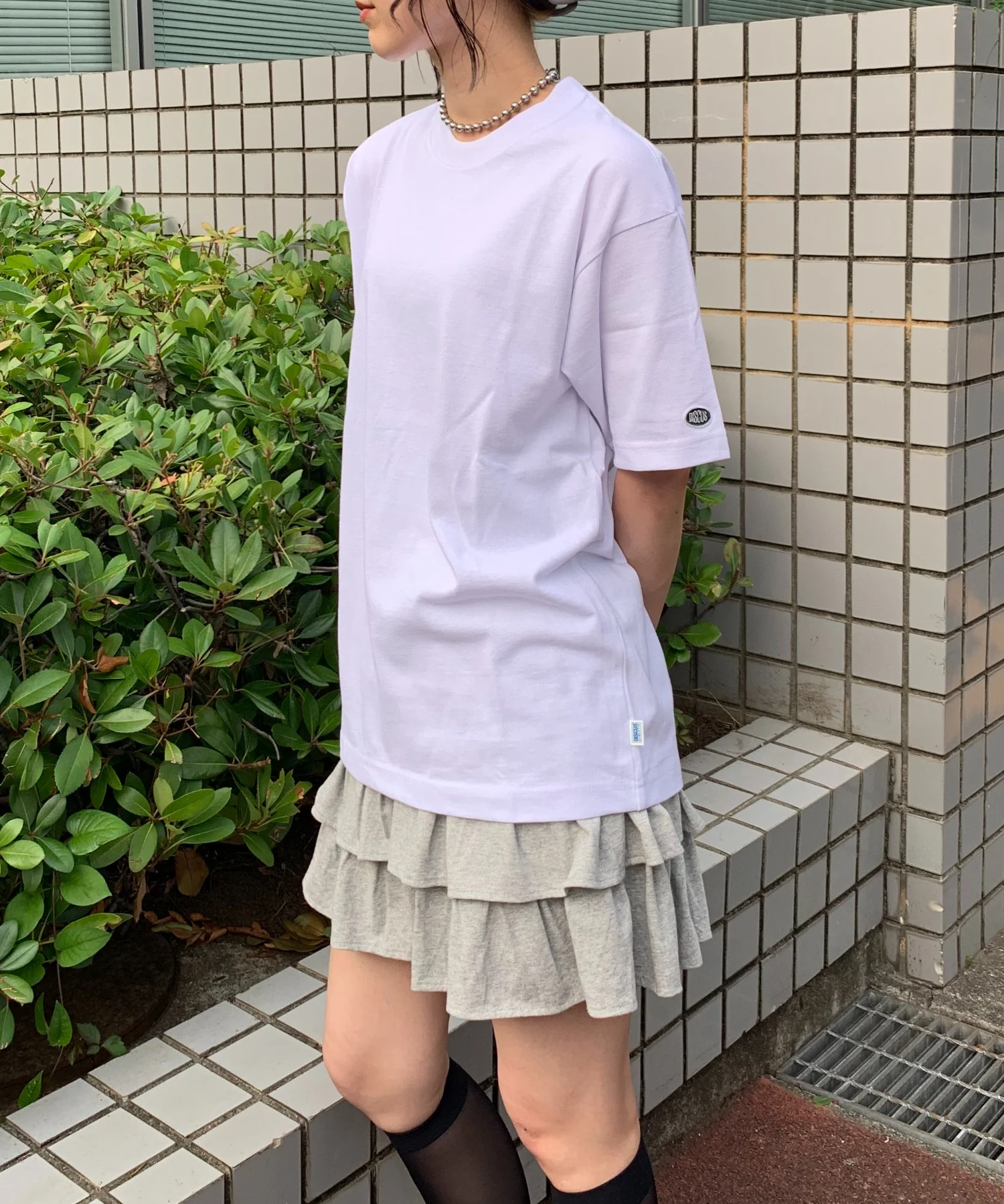 DISCUS　USAコットンブレンドクルーＴ - Image 8