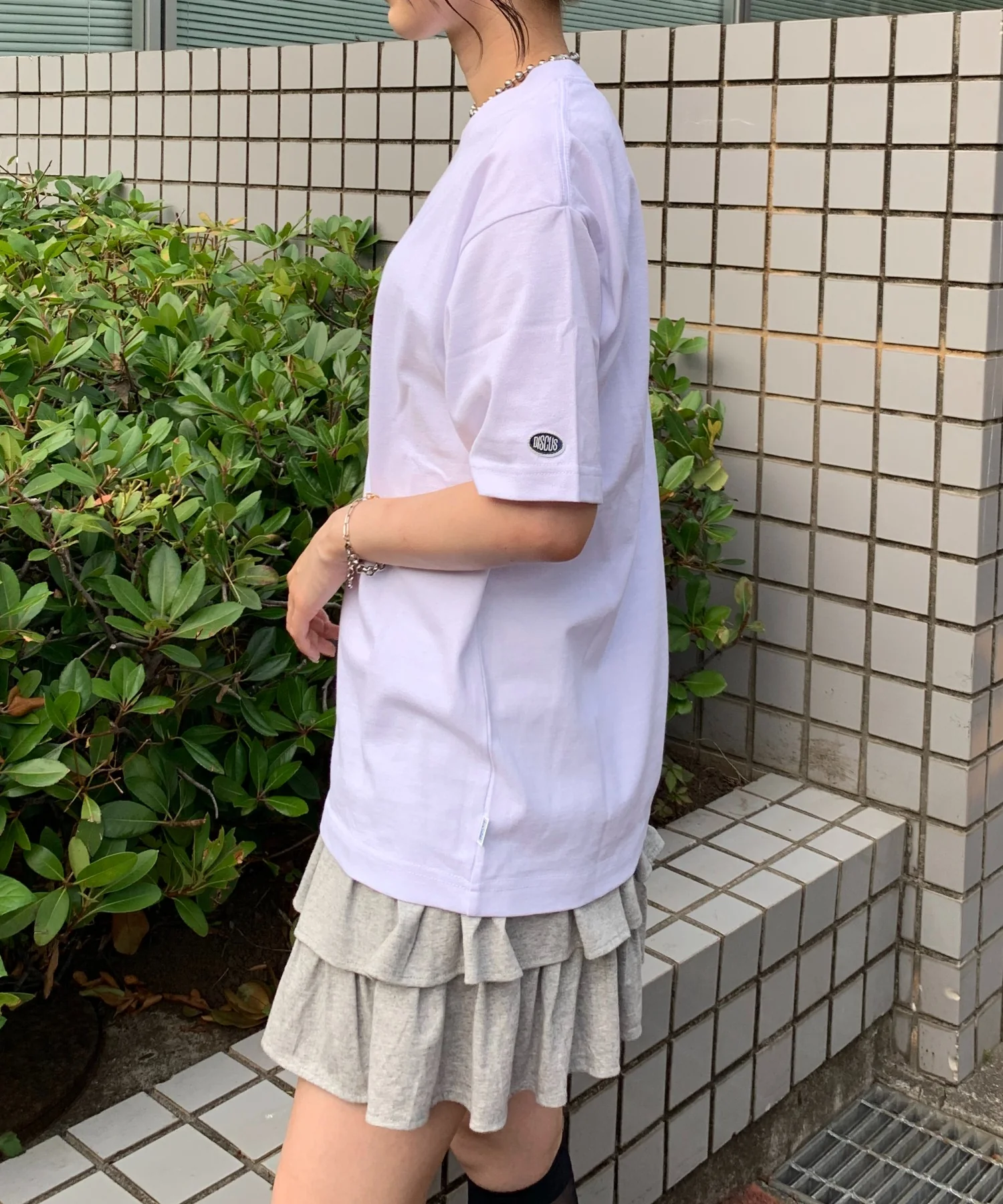 DISCUS　USAコットンブレンドクルーＴ - Image 9