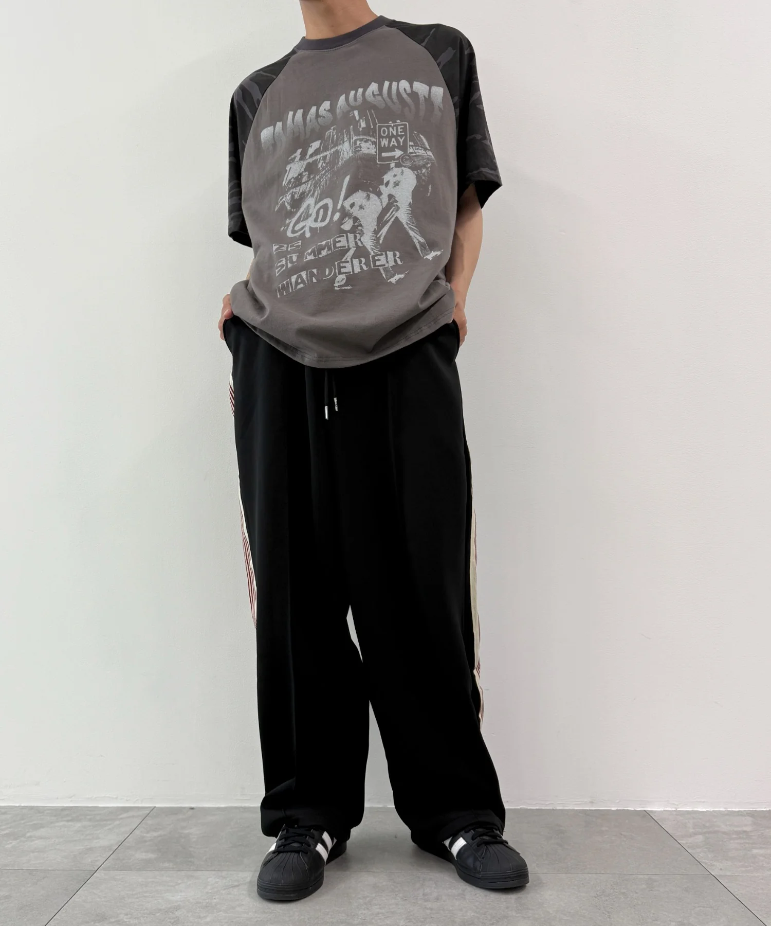 ライントラックパンツ - Image 16