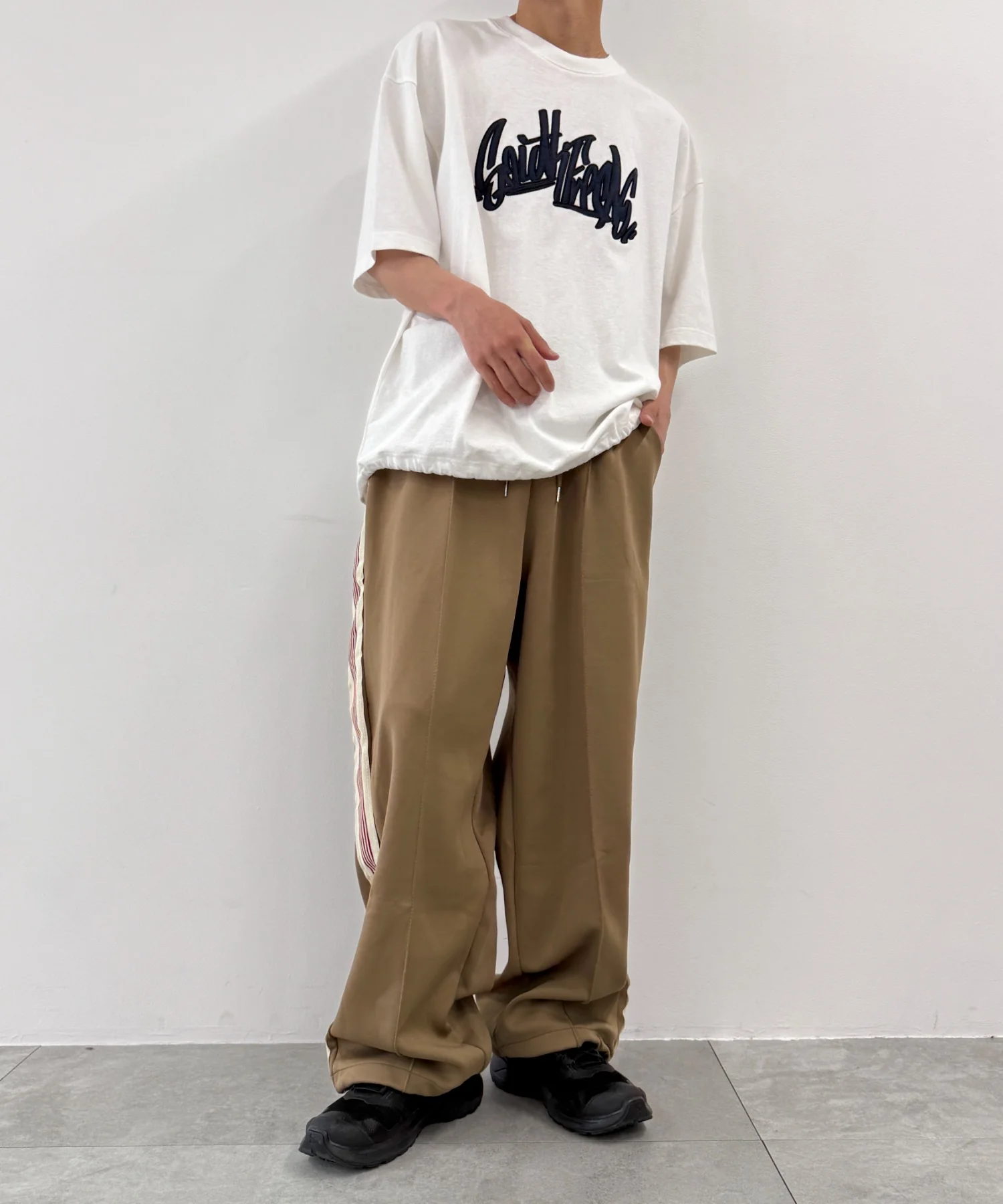 ライントラックパンツ - Image 3