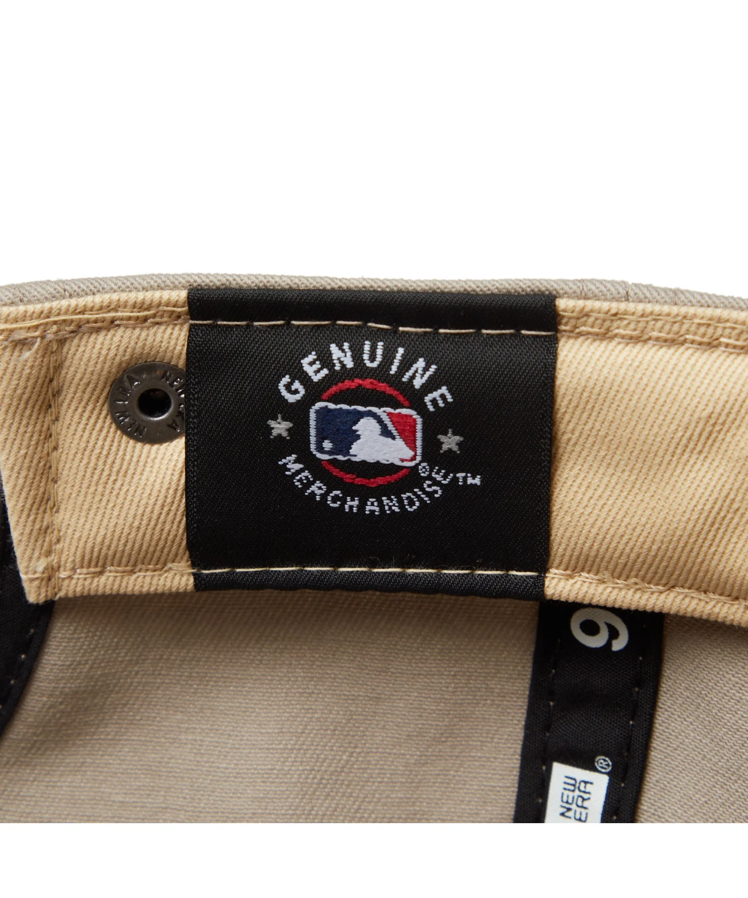 NEWERA 9TWENTY MLB Khaki Sweat Band - Image 36