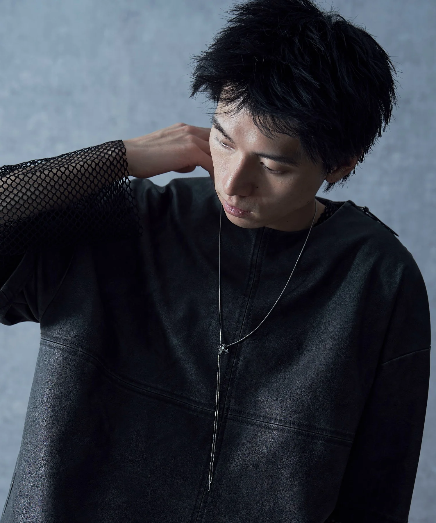 Mモチーフループタイ - Image 10