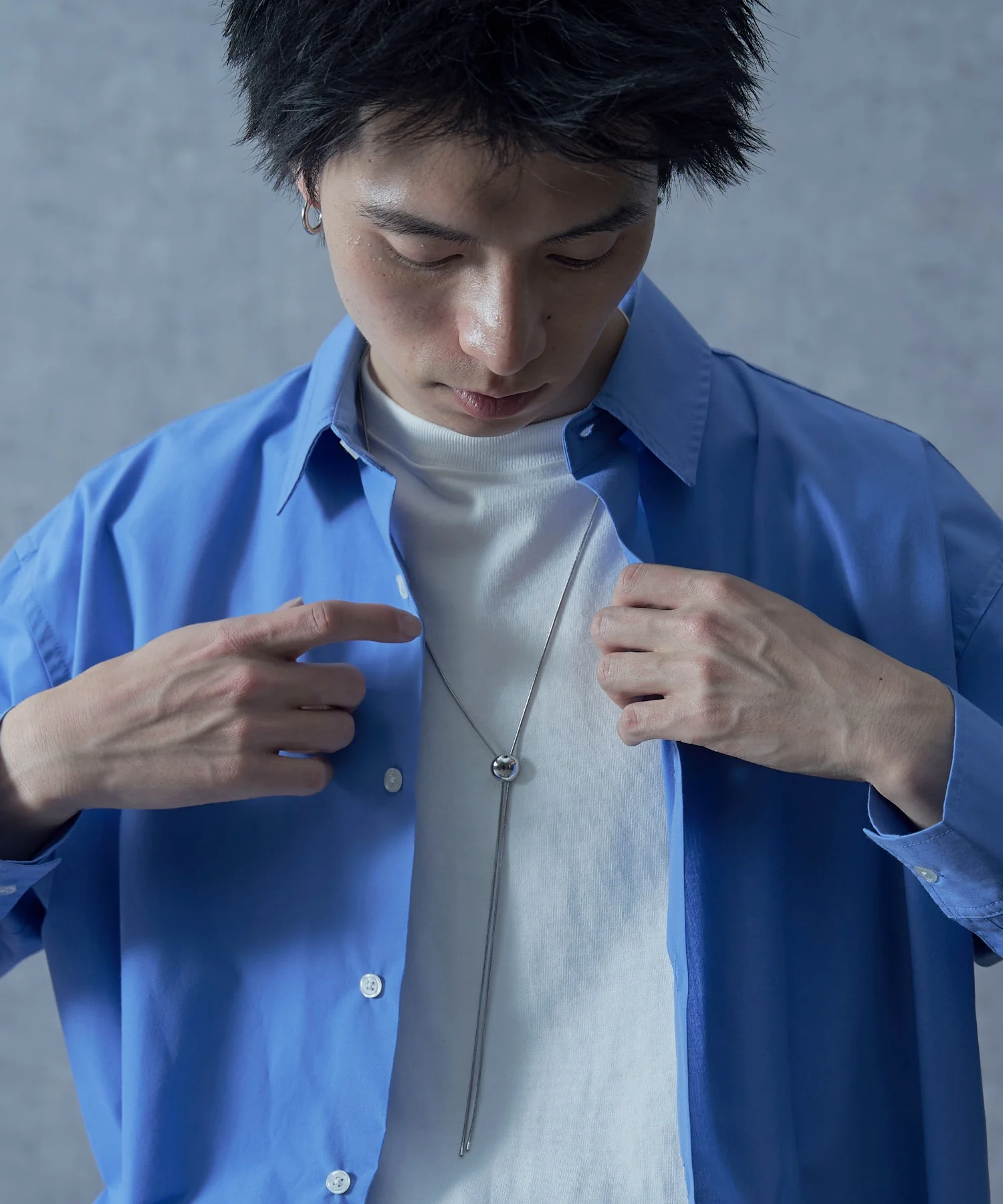 Mモチーフループタイ - Image 15