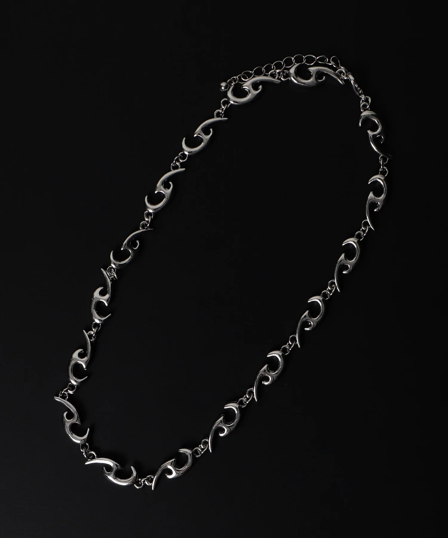 Mトライバルチェーンネックレス - Image 9