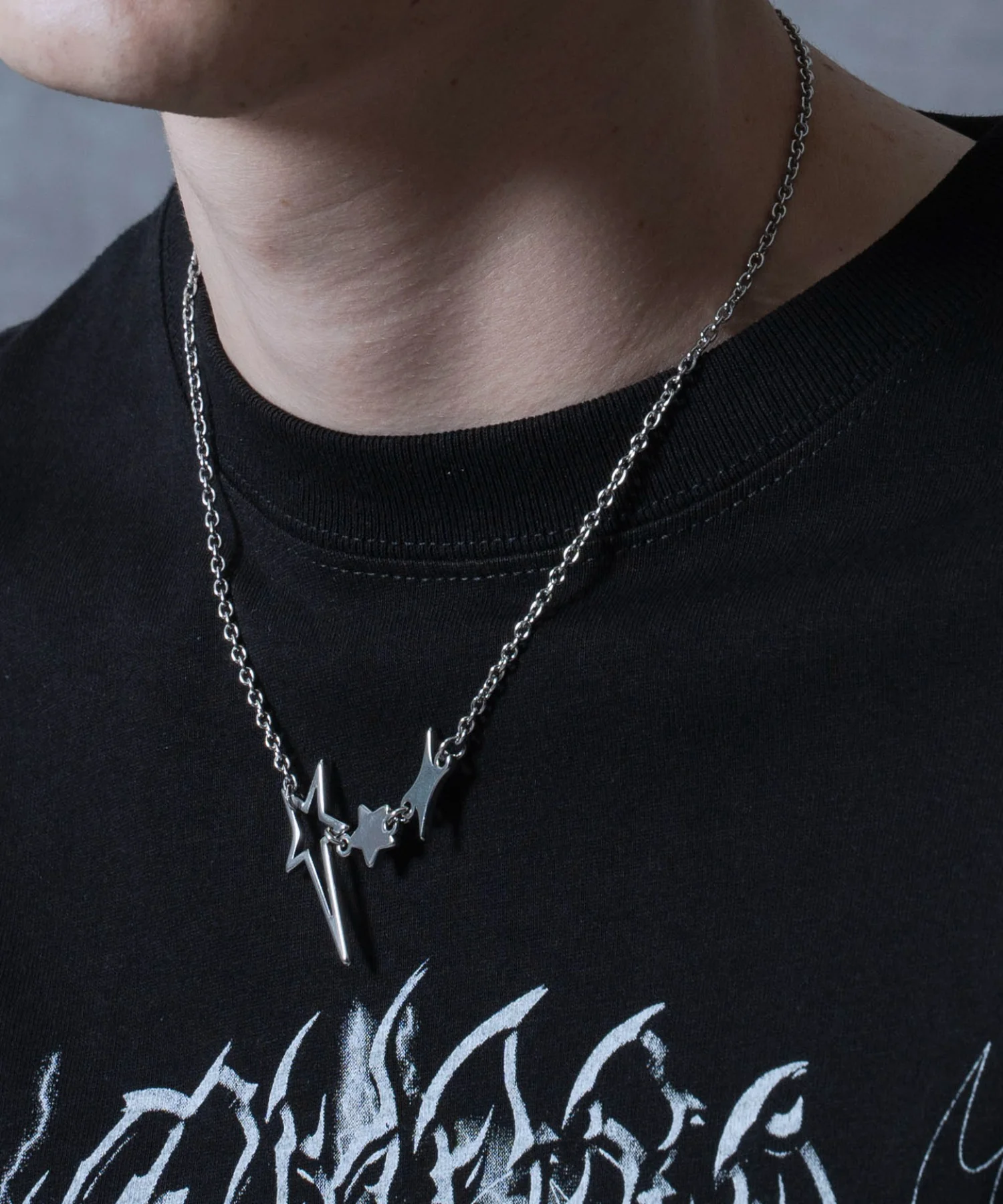 Mスターモチーフネックレス - Image 7