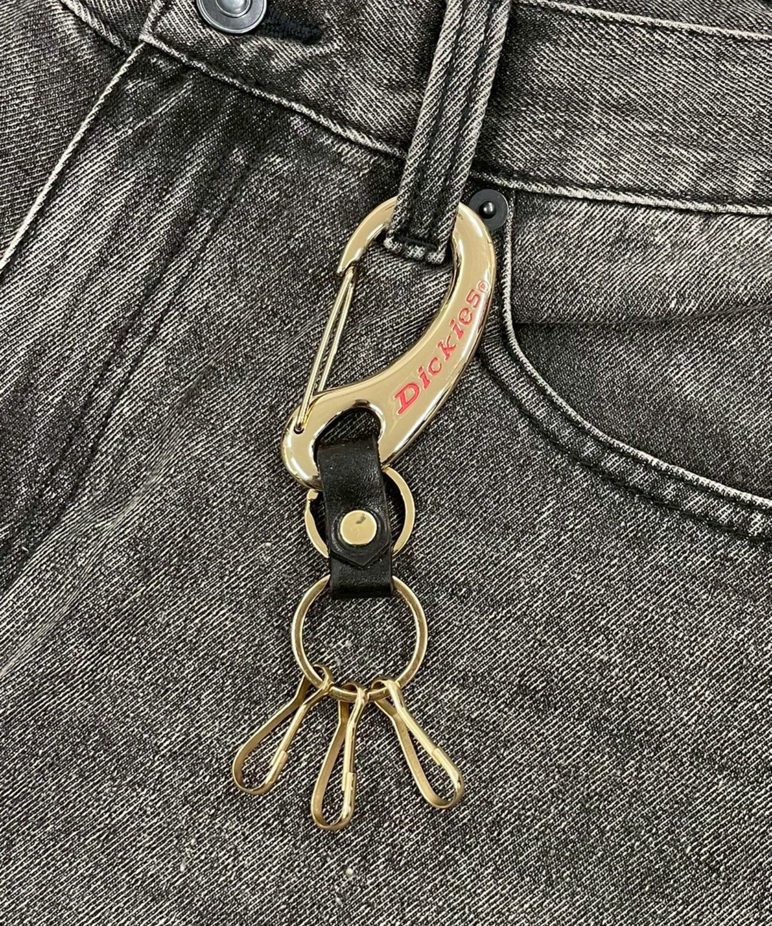 Dickies フックカラビナキーホルダー - Image 5