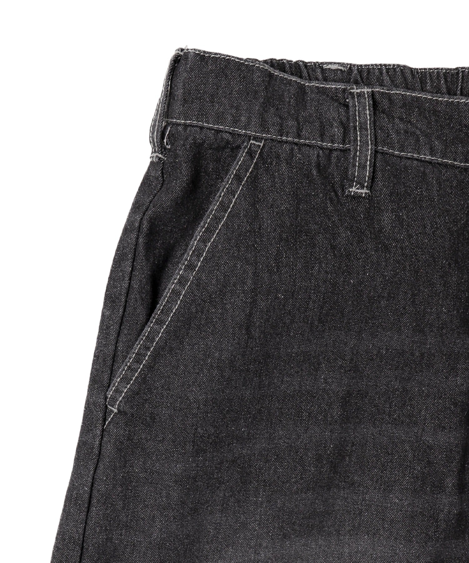 センタープレスワイドデニムパンツ - Image 22