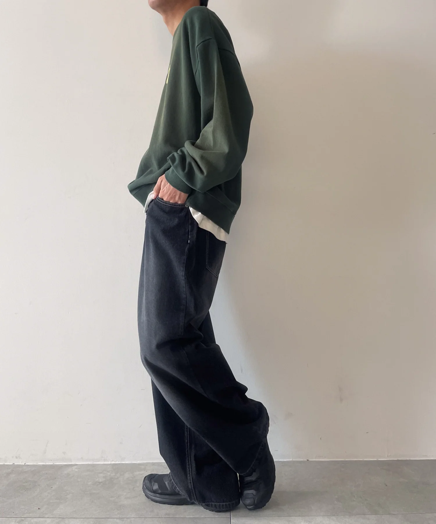 ワイドバギーデニムパンツ - Image 14