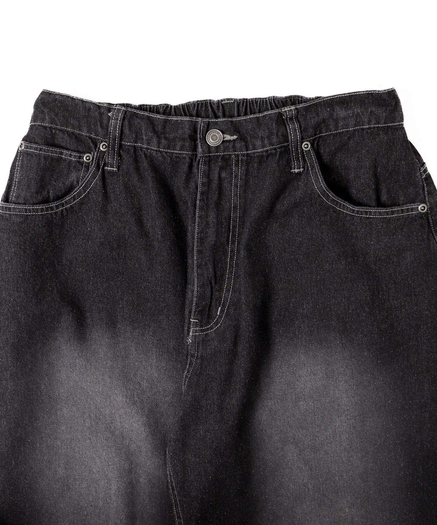 ワイドバギーデニムパンツ - Image 18