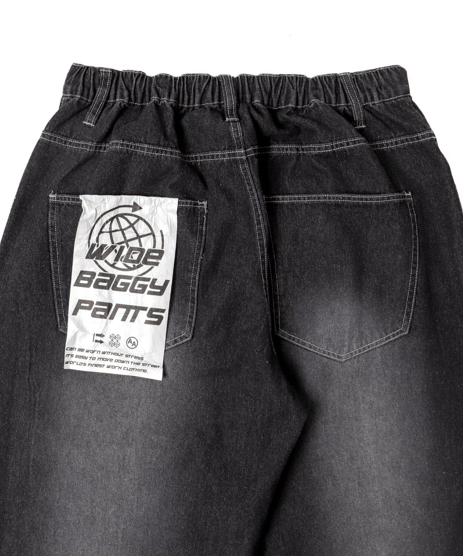 ワイドバギーデニムパンツ - Image 23
