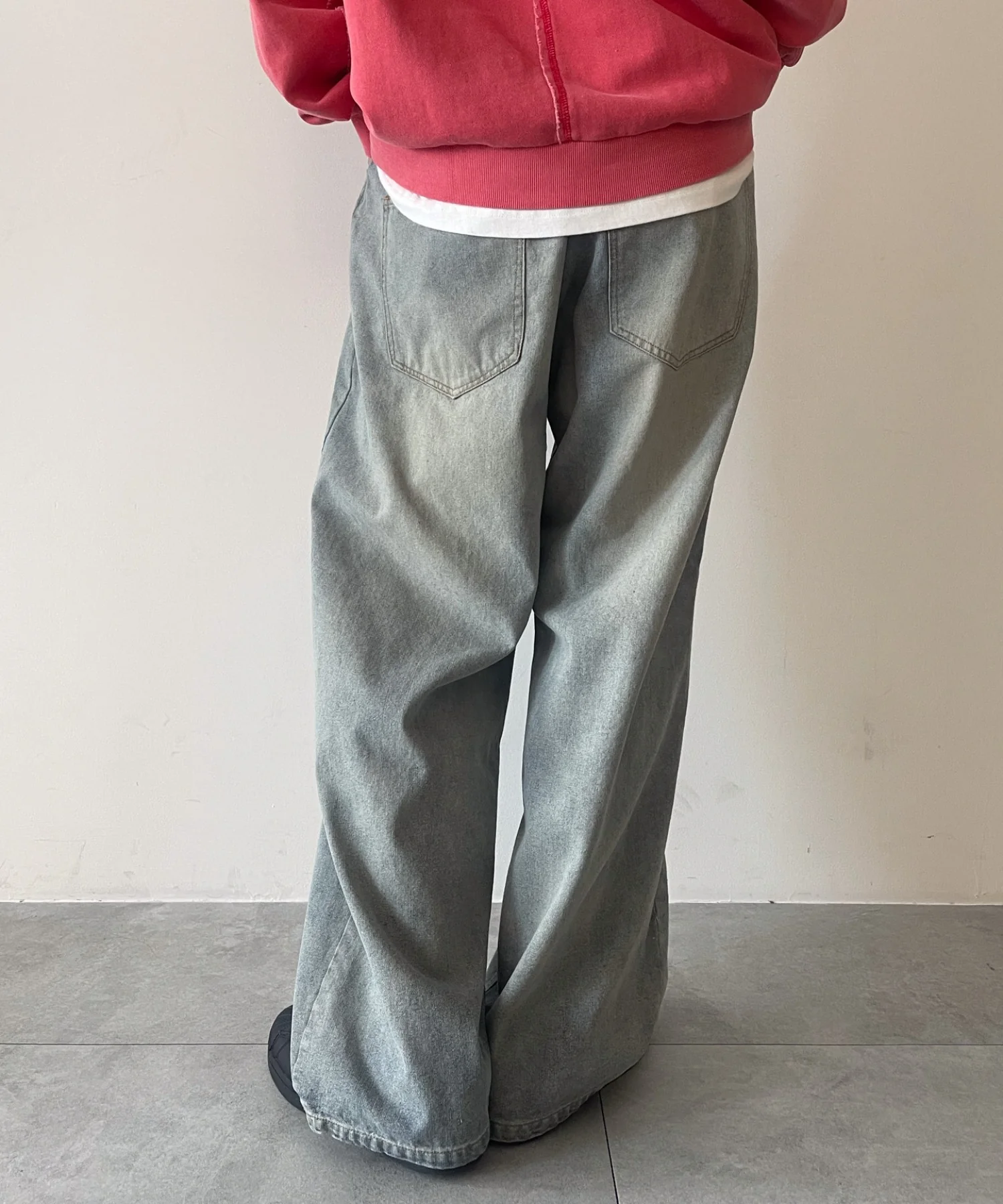 ワイドバギーデニムパンツ - Image 7