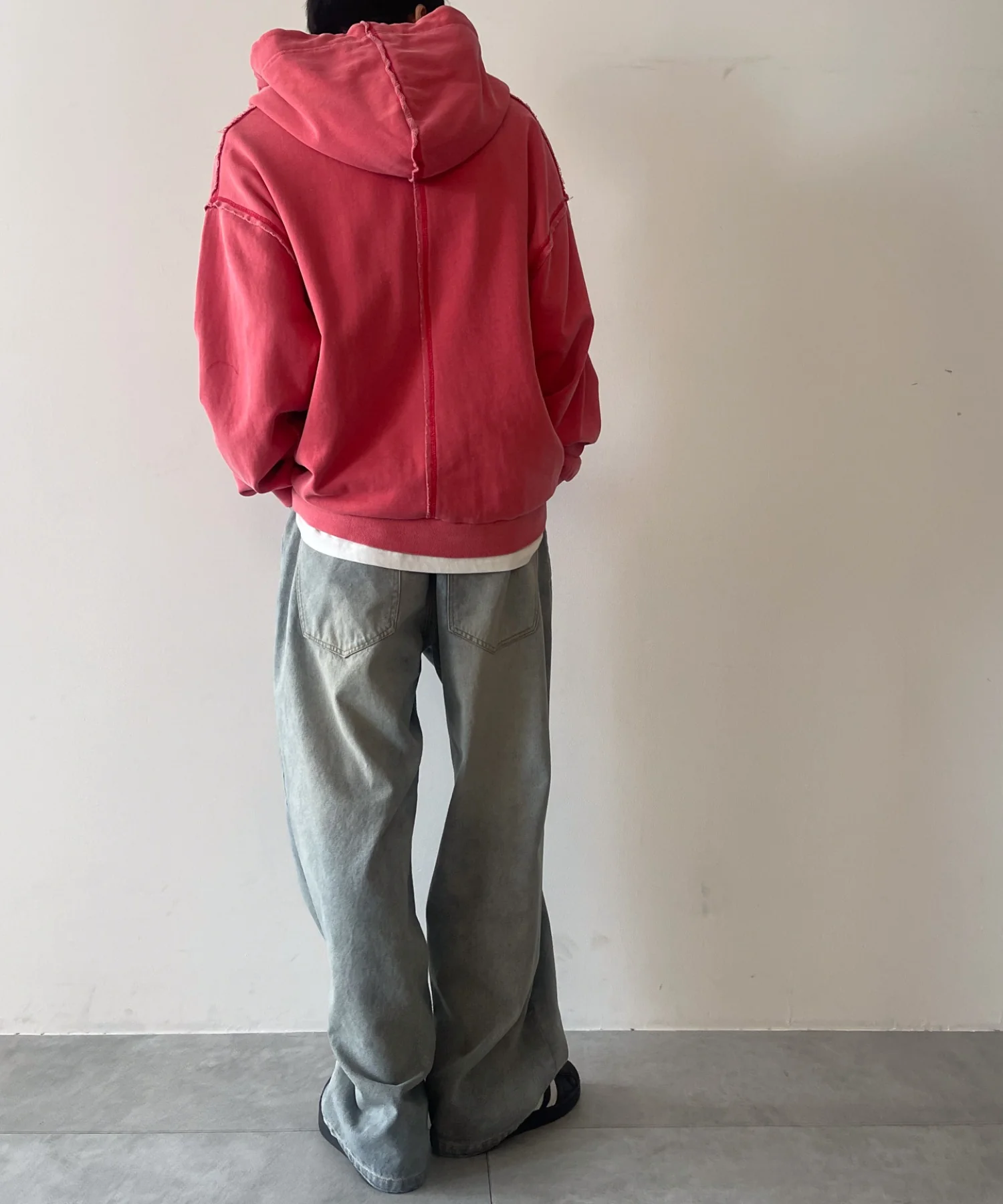 ワイドバギーデニムパンツ - Image 9