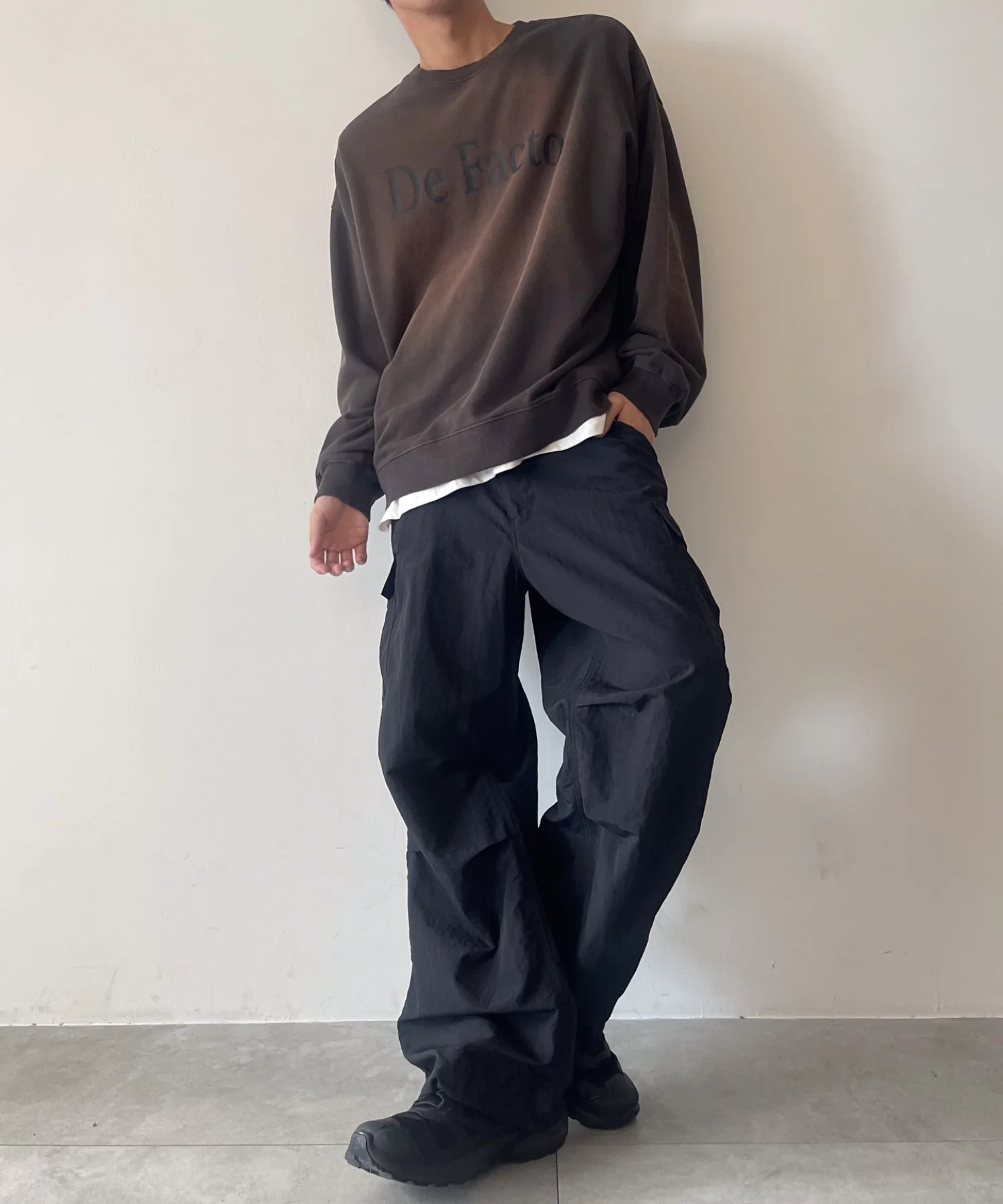 オーバーダイロゴプルオーバー - Image 3