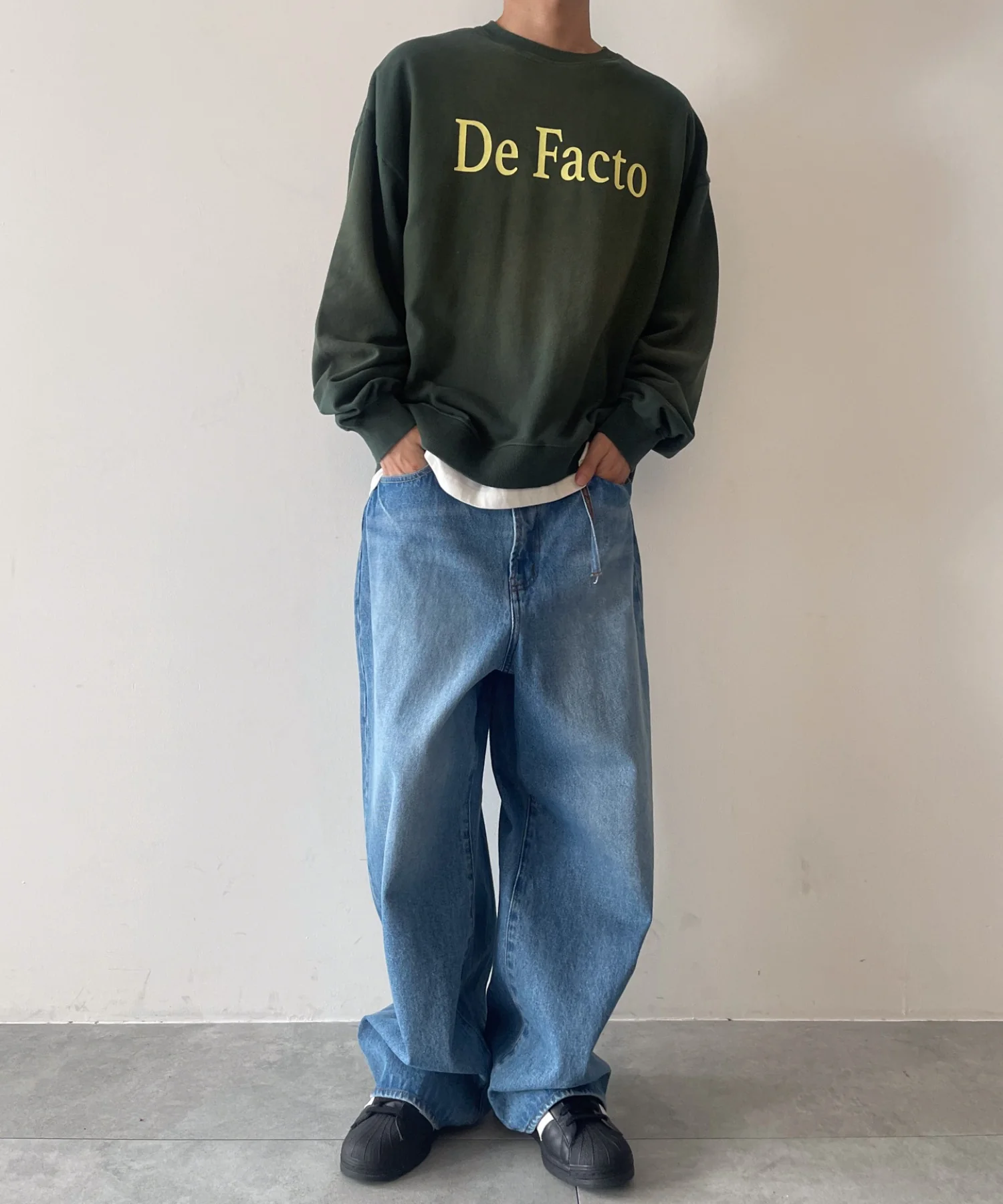 オーバーダイロゴプルオーバー - Image 4