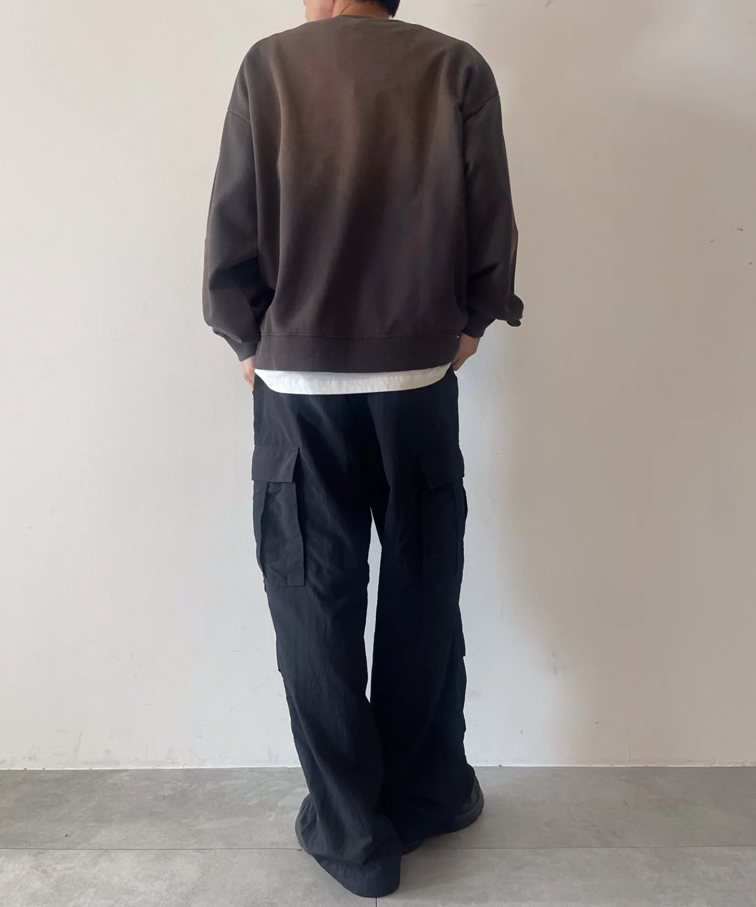 オーバーダイロゴプルオーバー - Image 9