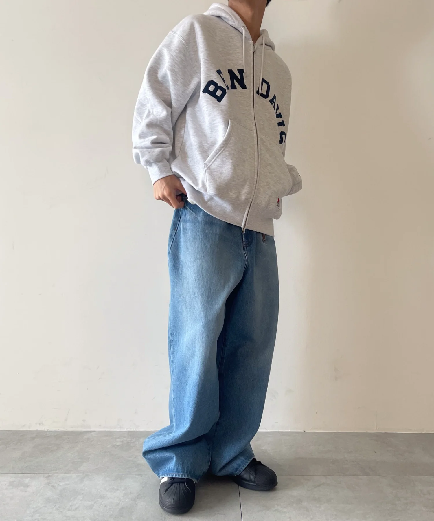 BENDAVISアーチロゴZIPパーカー - Image 8