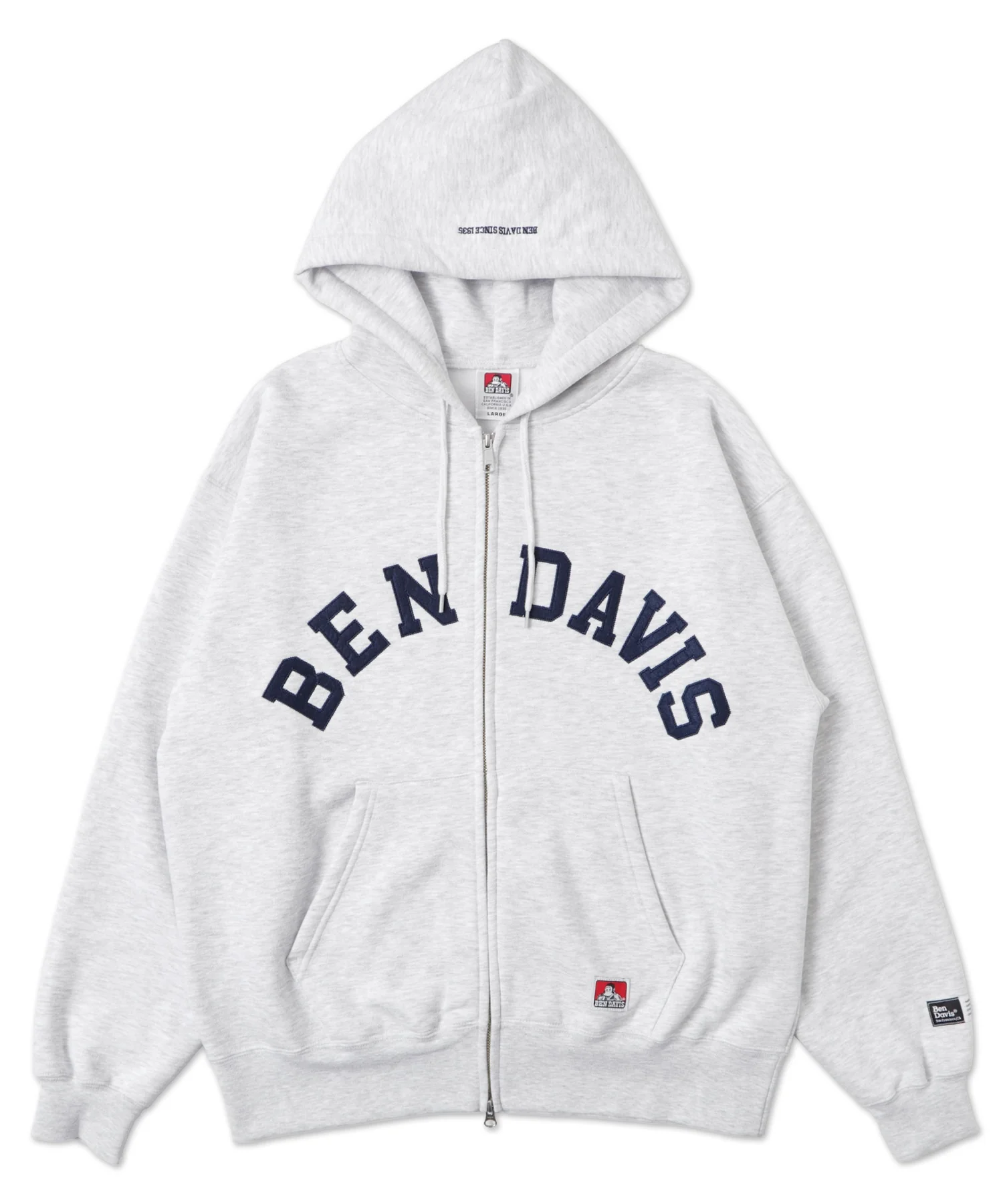 BENDAVISアーチロゴZIPパーカー - Image 9