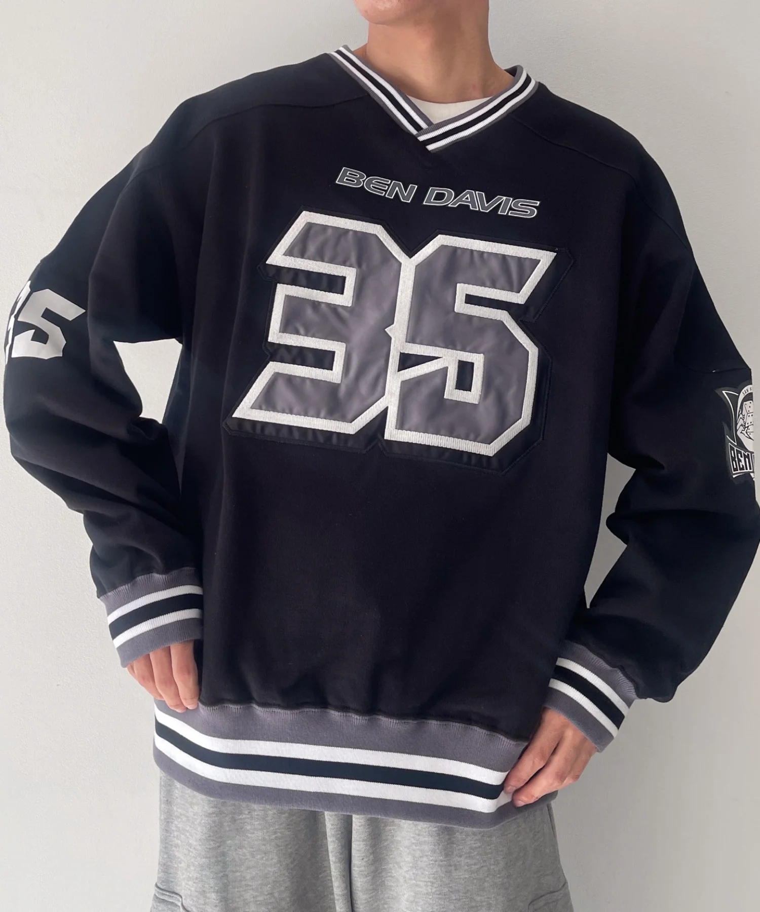 BENDAVISナンバリングホッケープルオーバー - Image 13