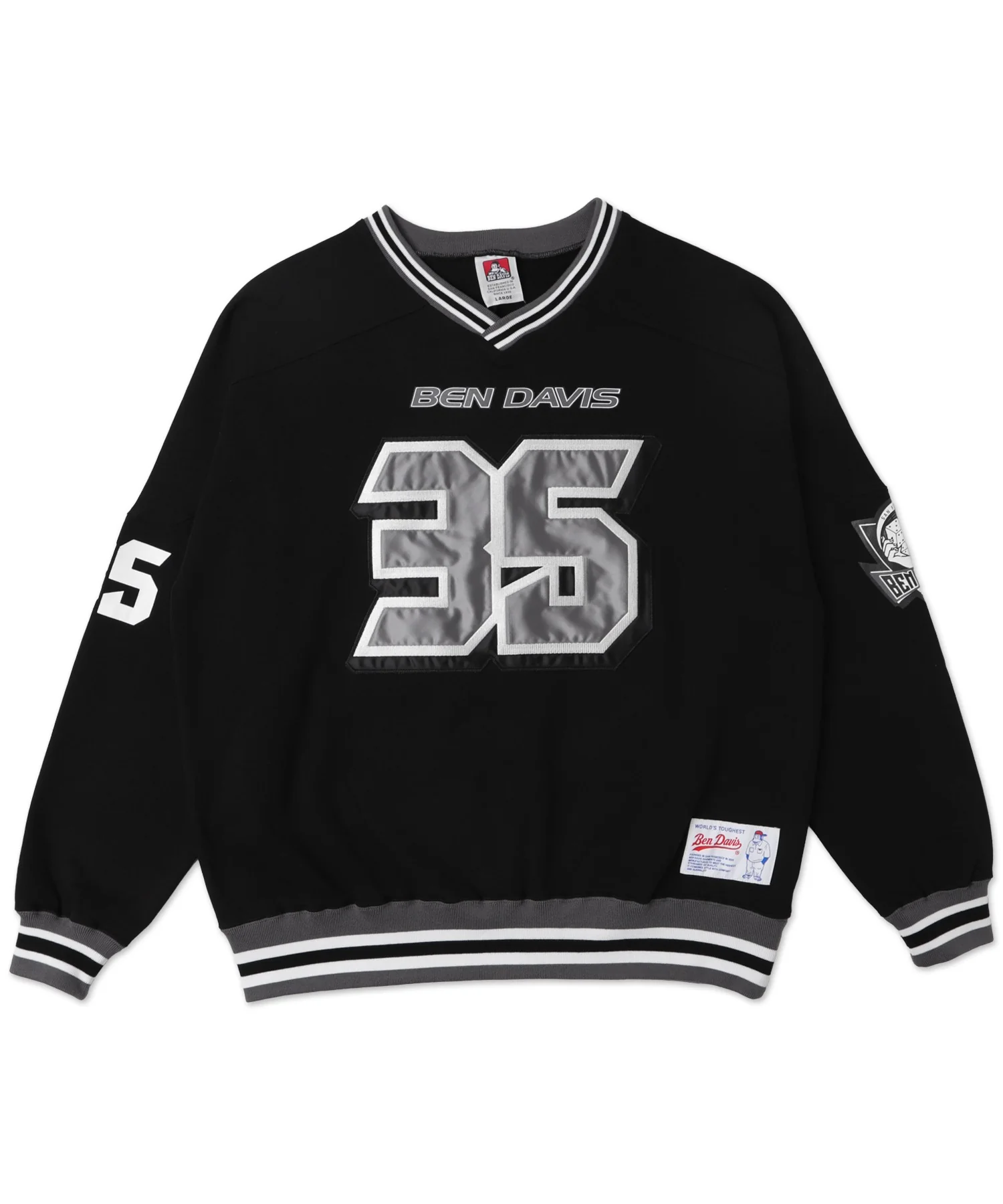 BENDAVISナンバリングホッケープルオーバー - Image 16