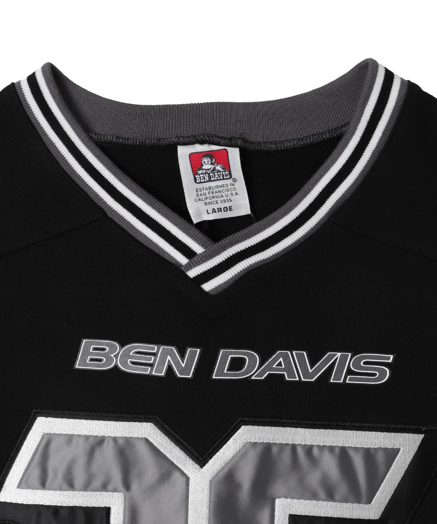 BENDAVISナンバリングホッケープルオーバー - Image 18