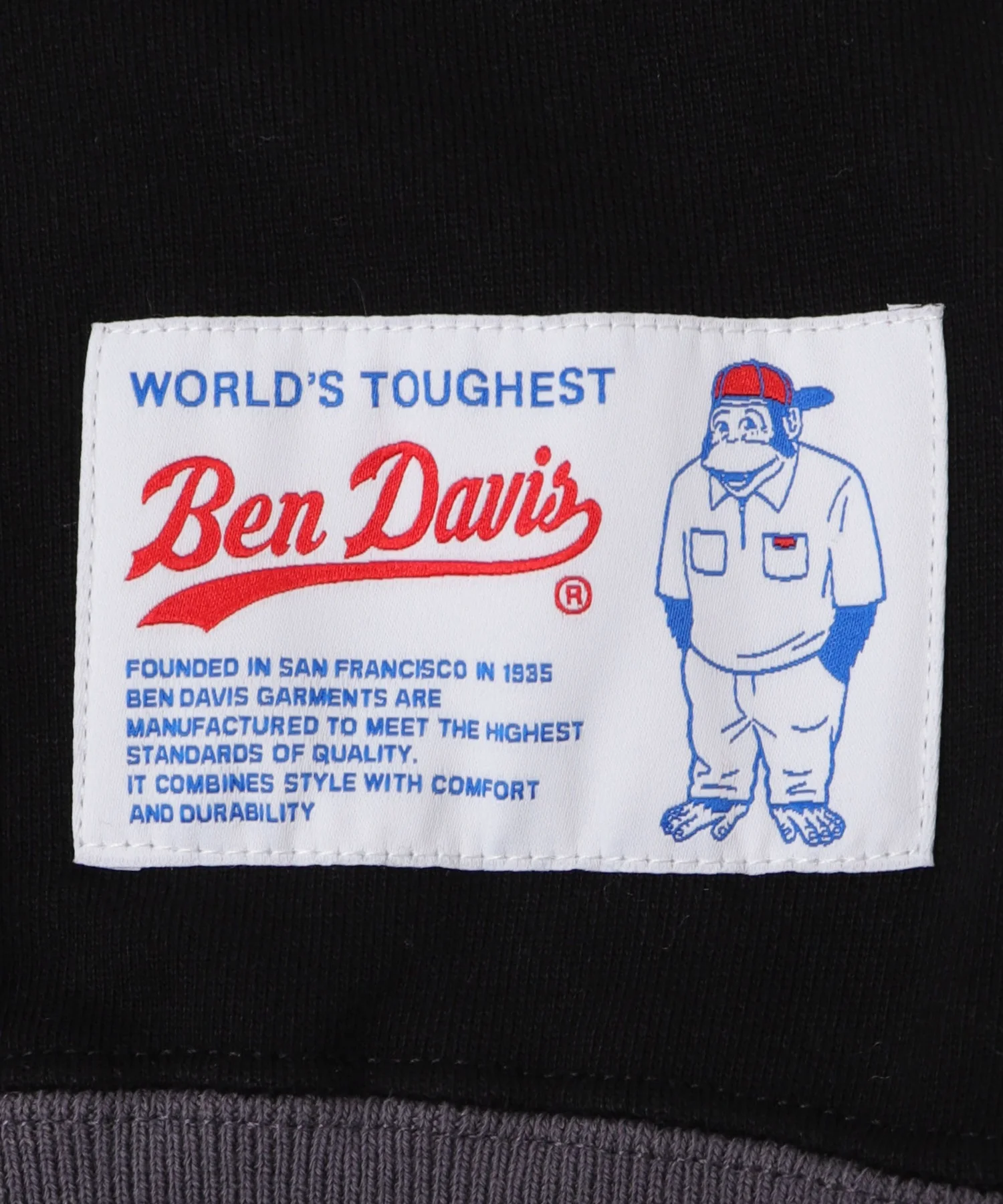 BENDAVISナンバリングホッケープルオーバー - Image 22
