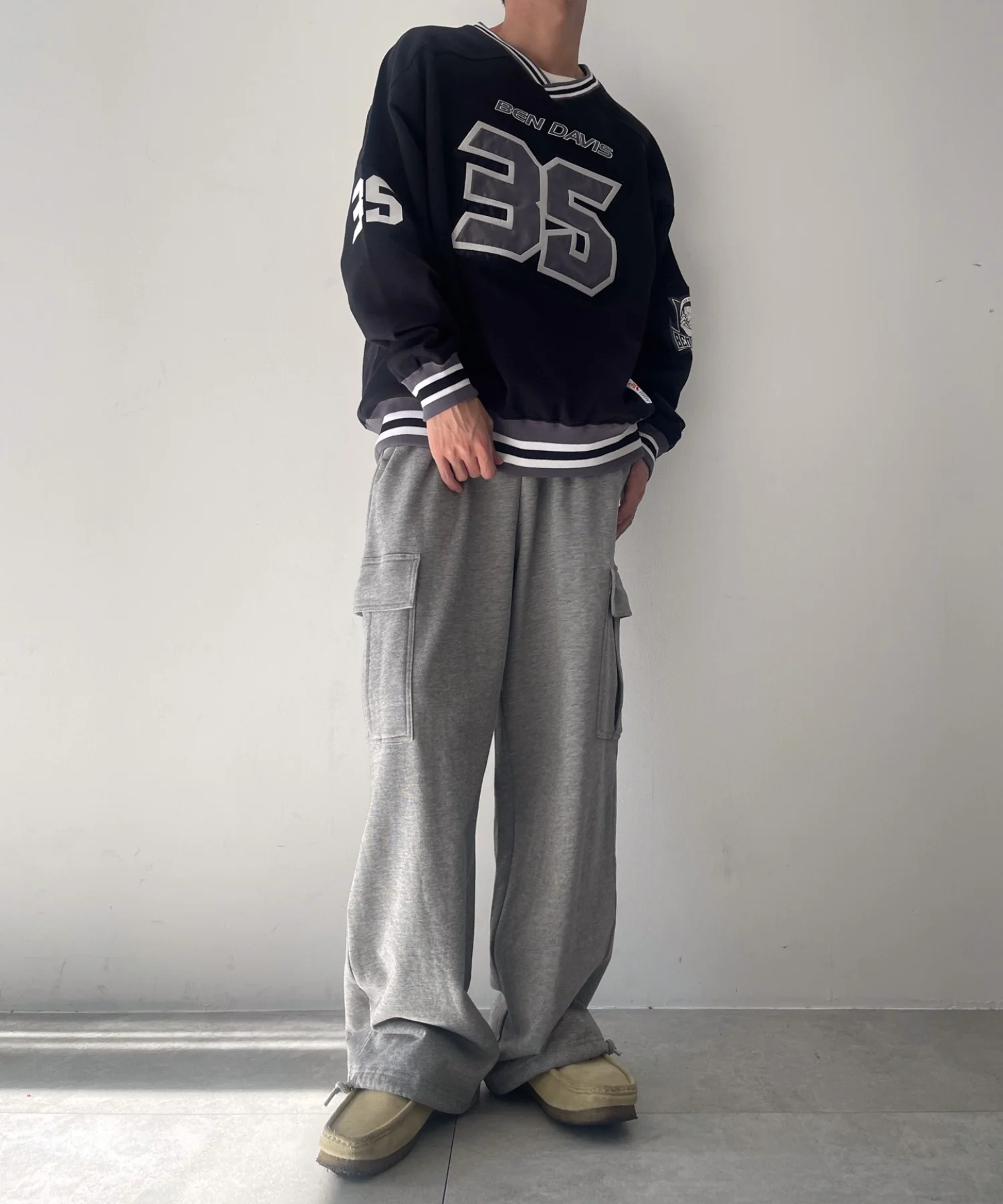 BENDAVISナンバリングホッケープルオーバー - Image 4
