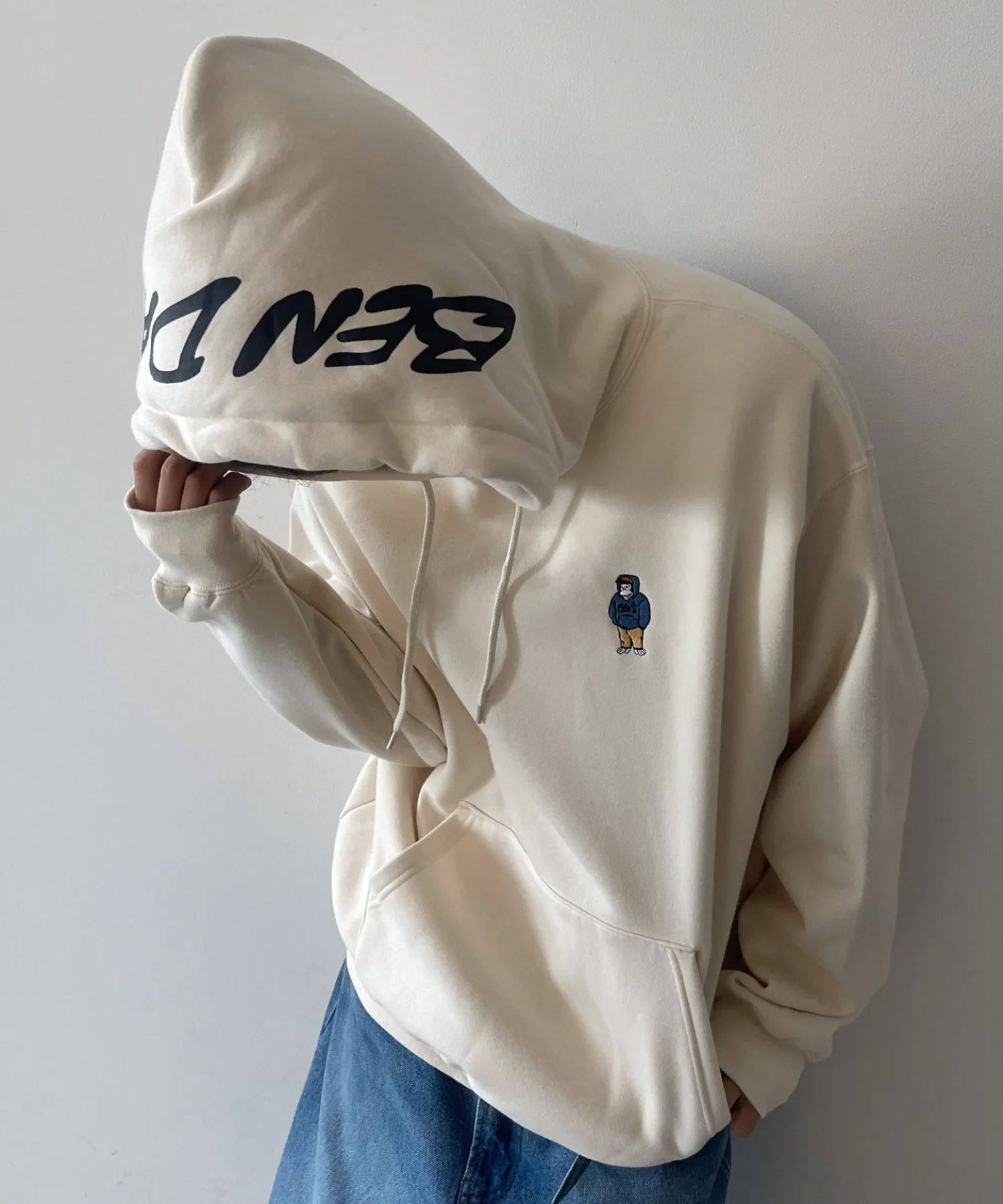 BENDAVISブリッジグラフィックプルパーカー - Image 10