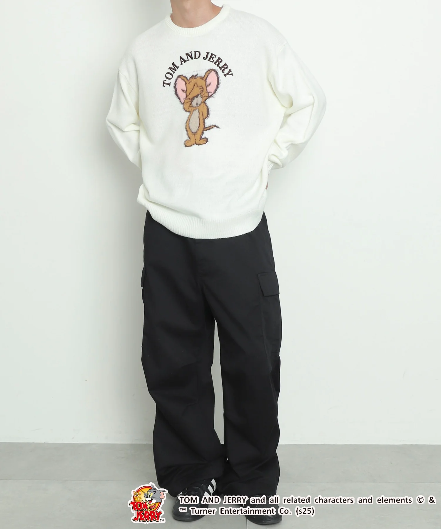 JERRY　シャギージャガードニット - Image 12