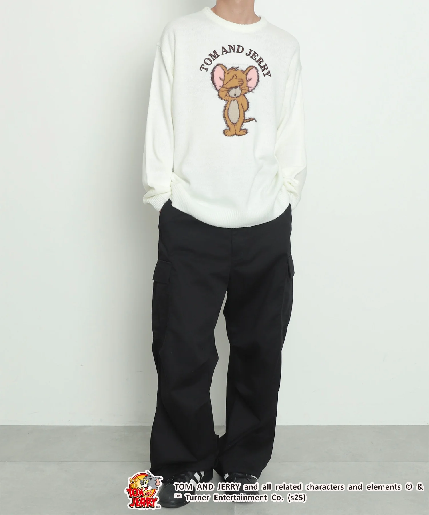 JERRY　シャギージャガードニット - Image 3