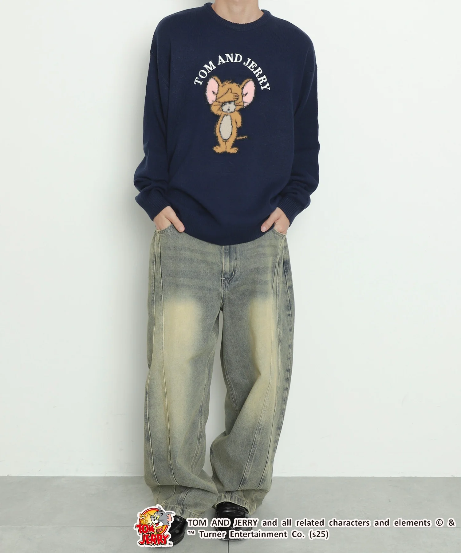JERRY　シャギージャガードニット - Image 4