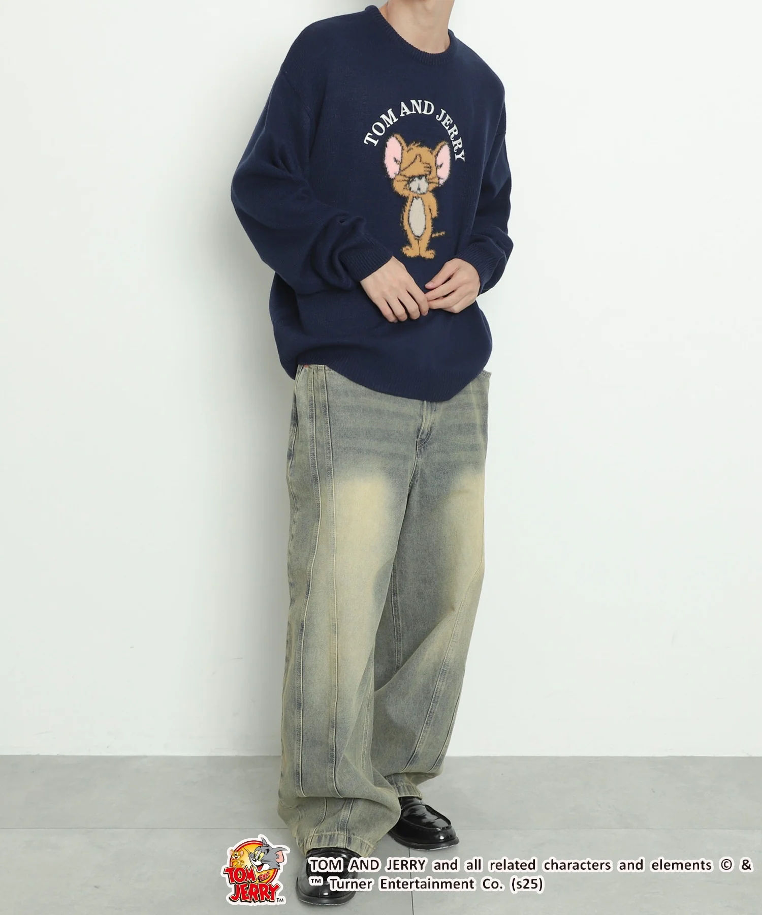 JERRY　シャギージャガードニット - Image 8