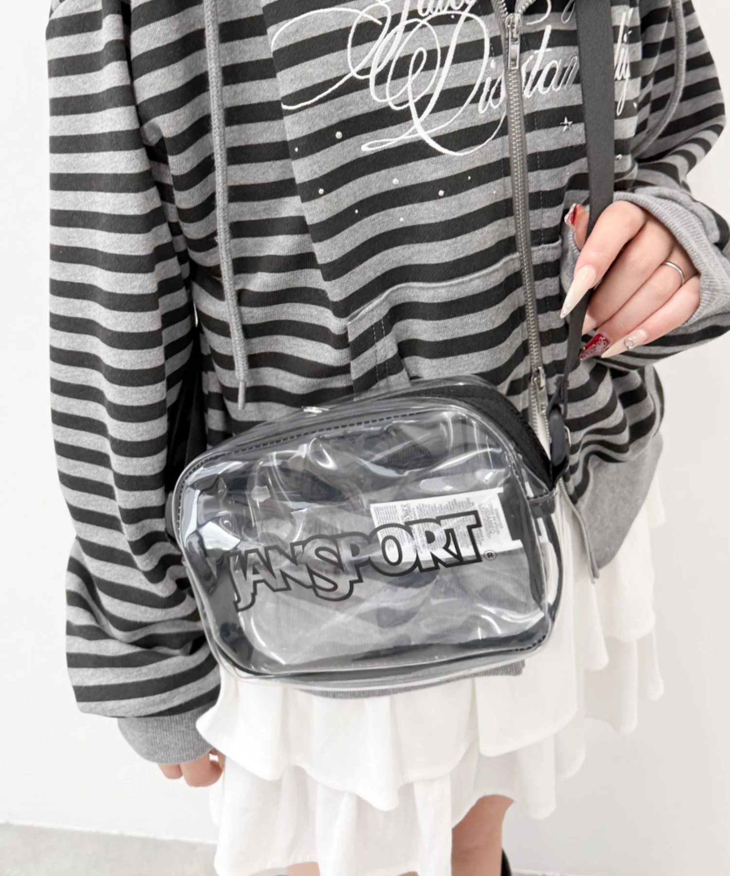 JANSPORT　CLEAR　CROSSBODY - Image 4
