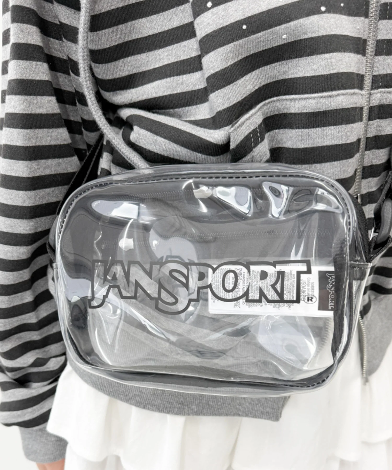 JANSPORT　CLEAR　CROSSBODY - Image 6