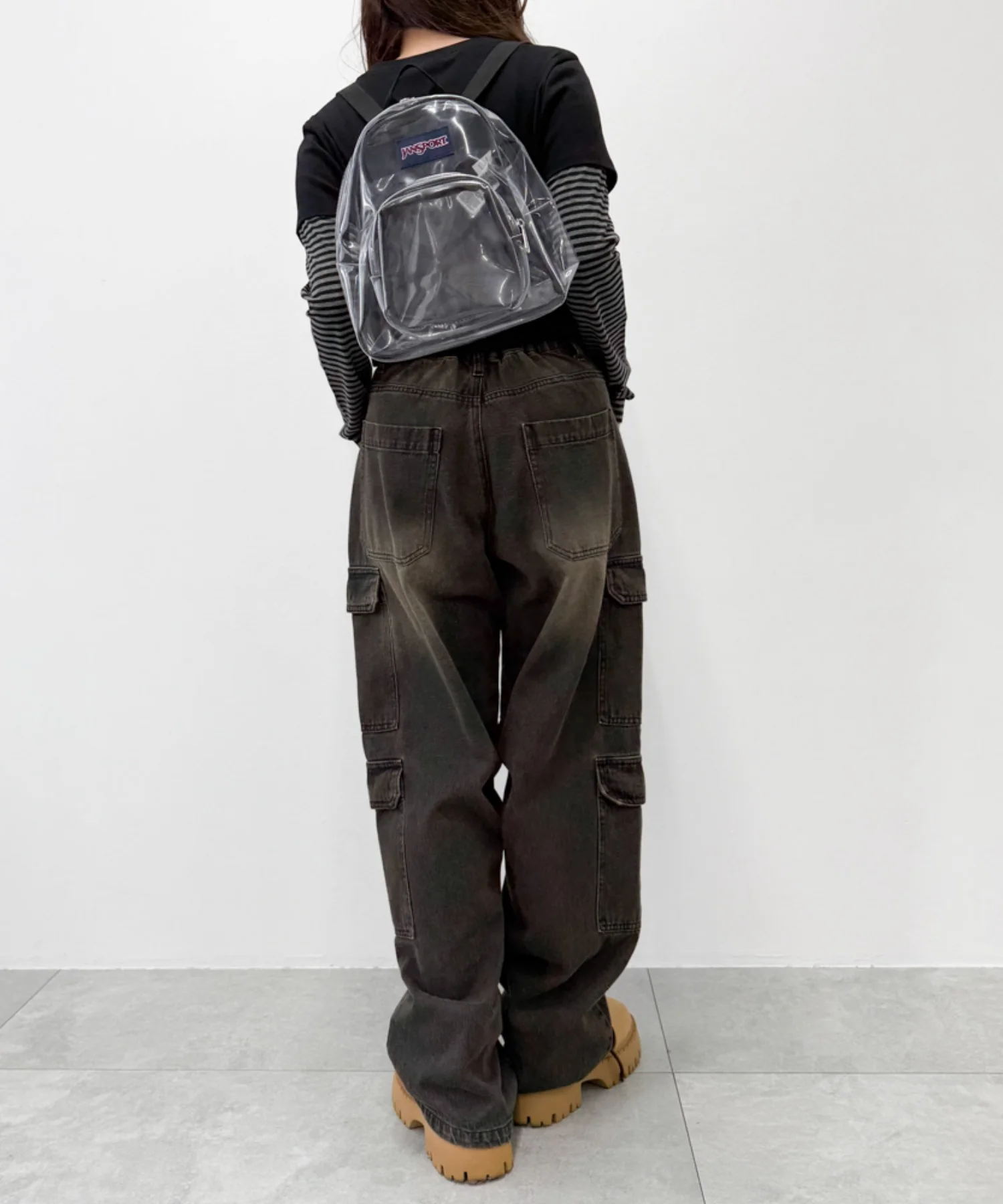 JANSPORT　CLEAR　MINIPACK - Image 2