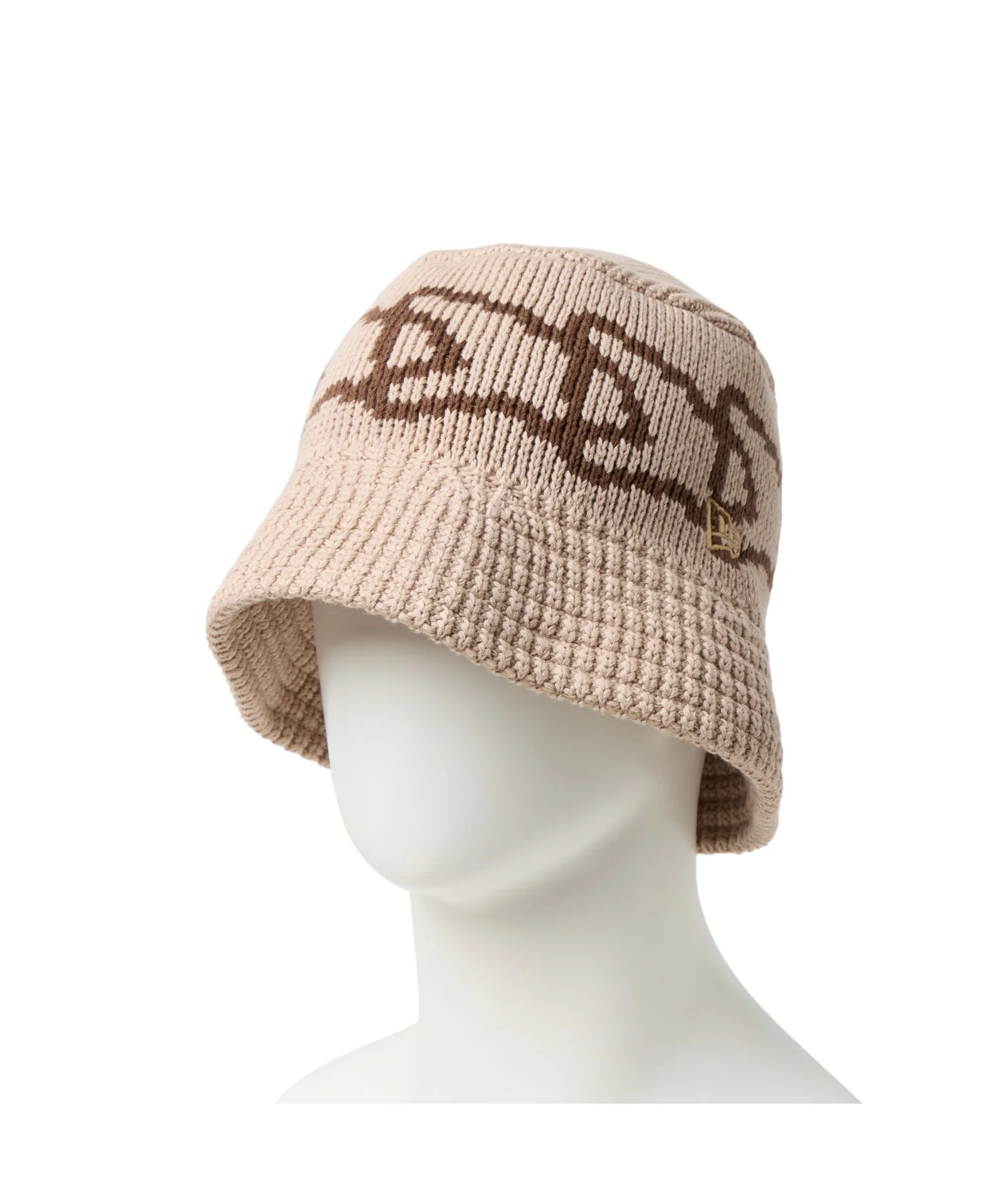 NEWERA KNIT BUCKET FLAG CHAIN