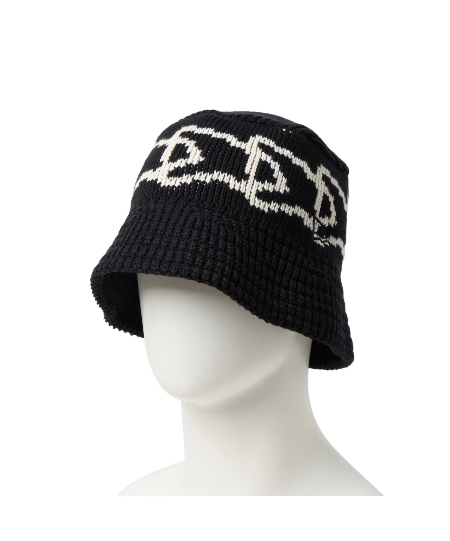 NEWERA KNIT BUCKET FLAG CHAIN - Image 2
