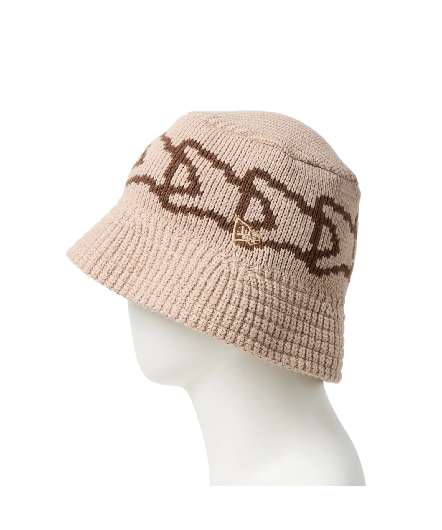NEWERA KNIT BUCKET FLAG CHAIN - Image 3
