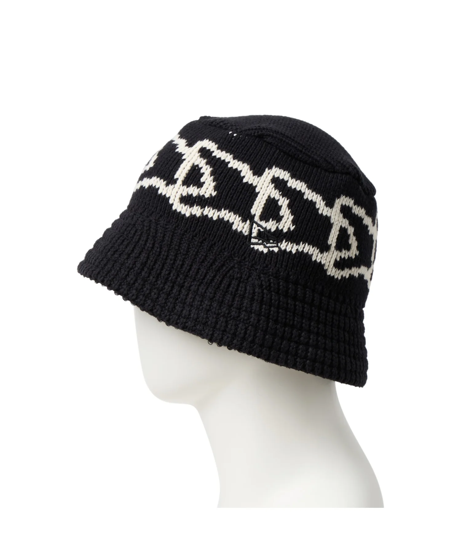 NEWERA KNIT BUCKET FLAG CHAIN - Image 9