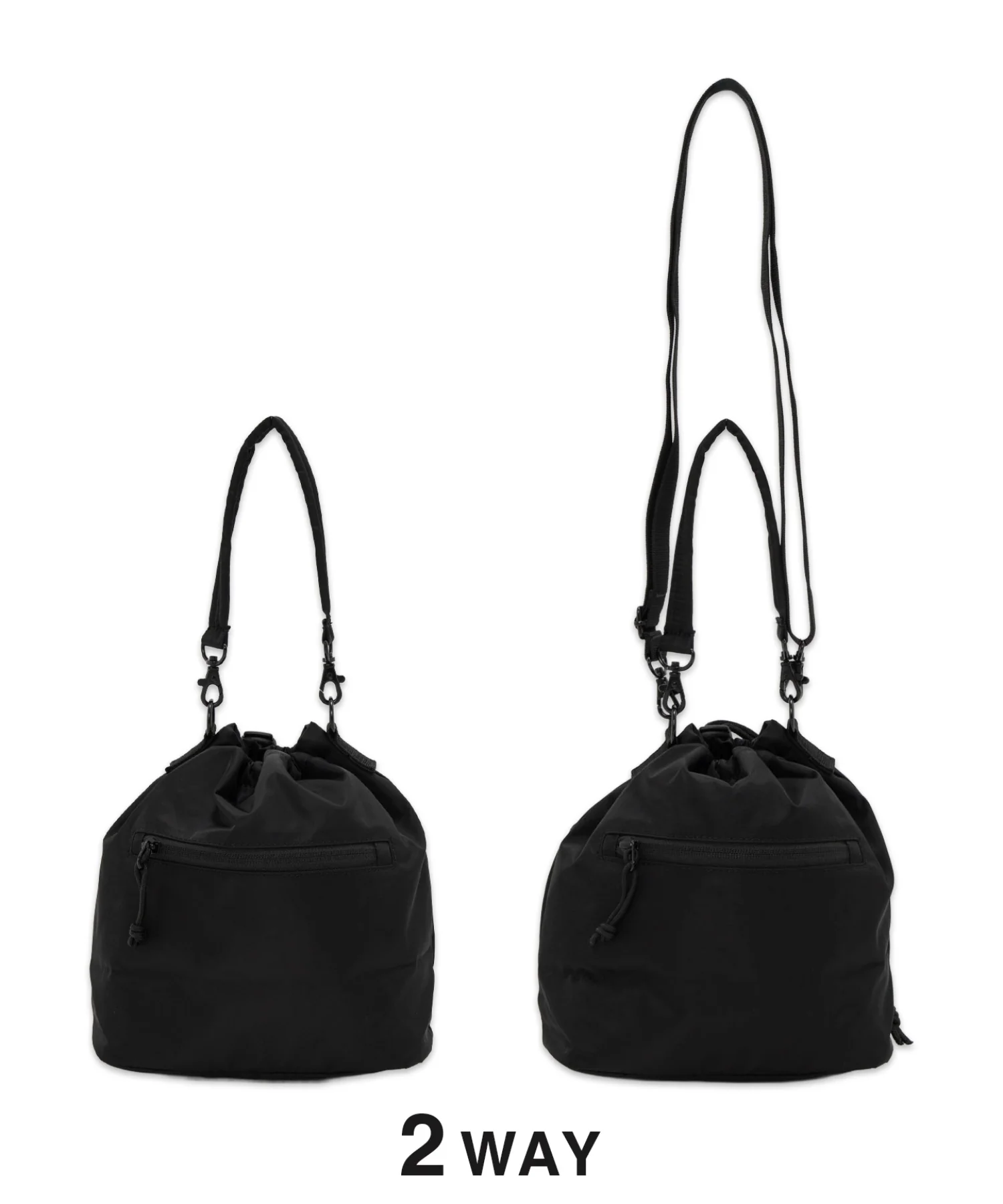NEWERA　2way　DRAWSTRING　POUCH - Image 10