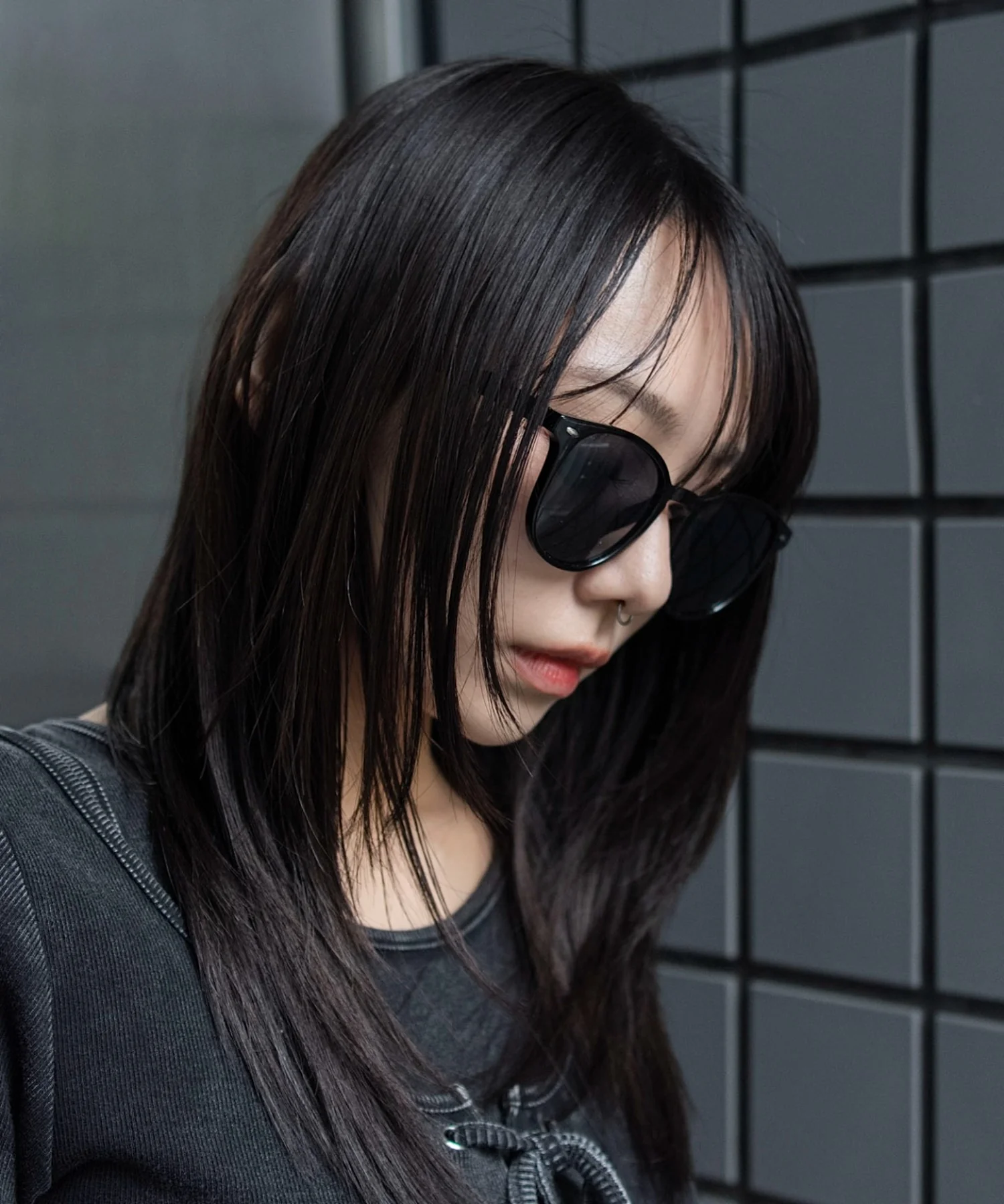 スモークレンズサングラス - Image 11